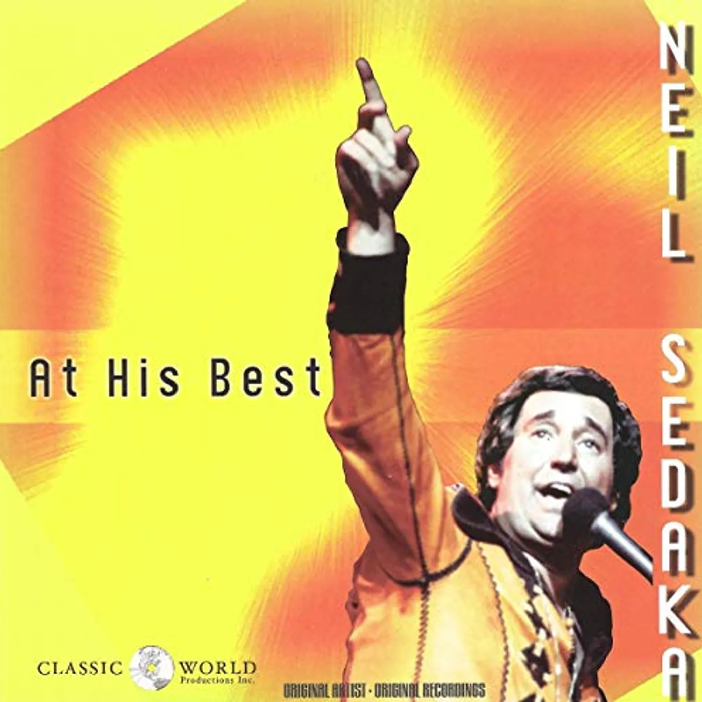 Neil Sedaka ALL HIS BEST CD