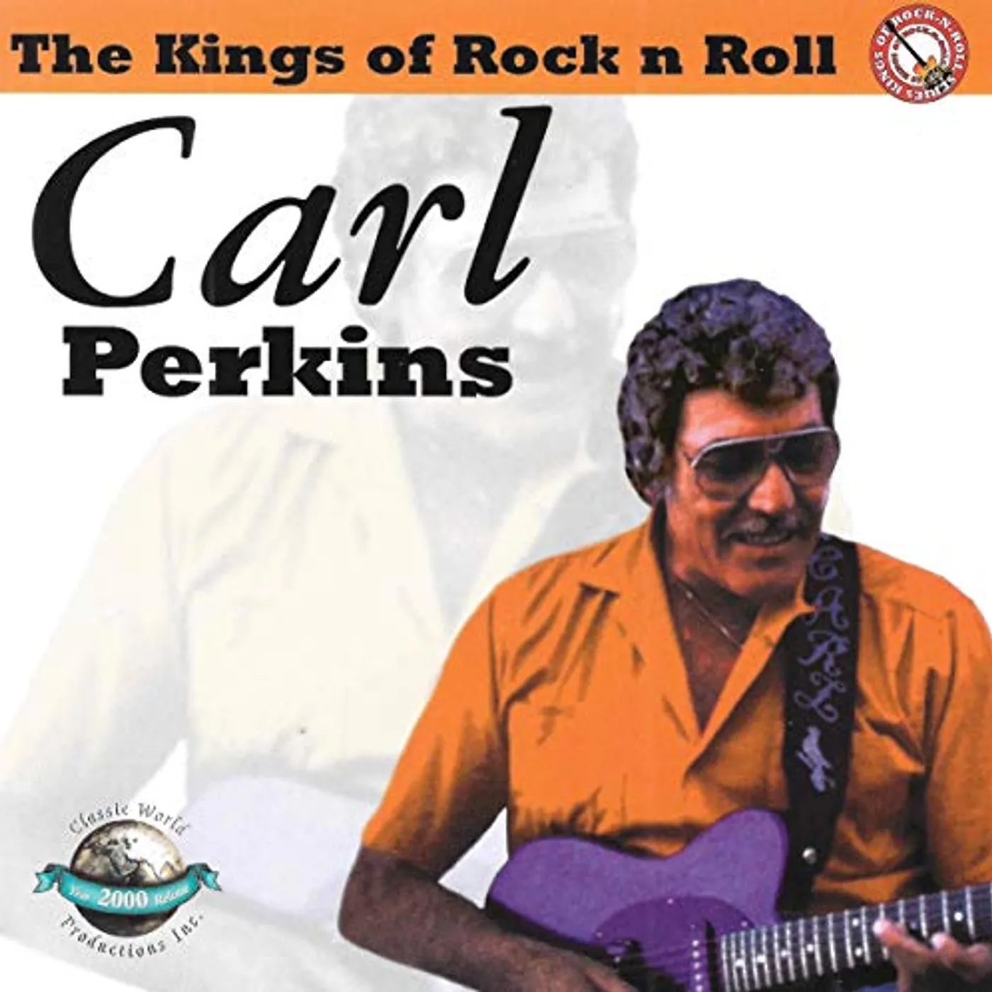Carl Perkins KINGS OF ROCK N ROLL CD