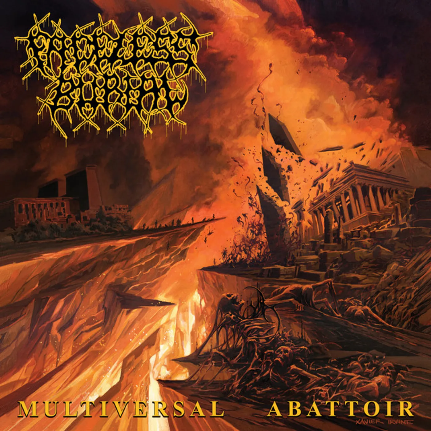 Faceless Burial Multiversal Abattoir Vinyl Record