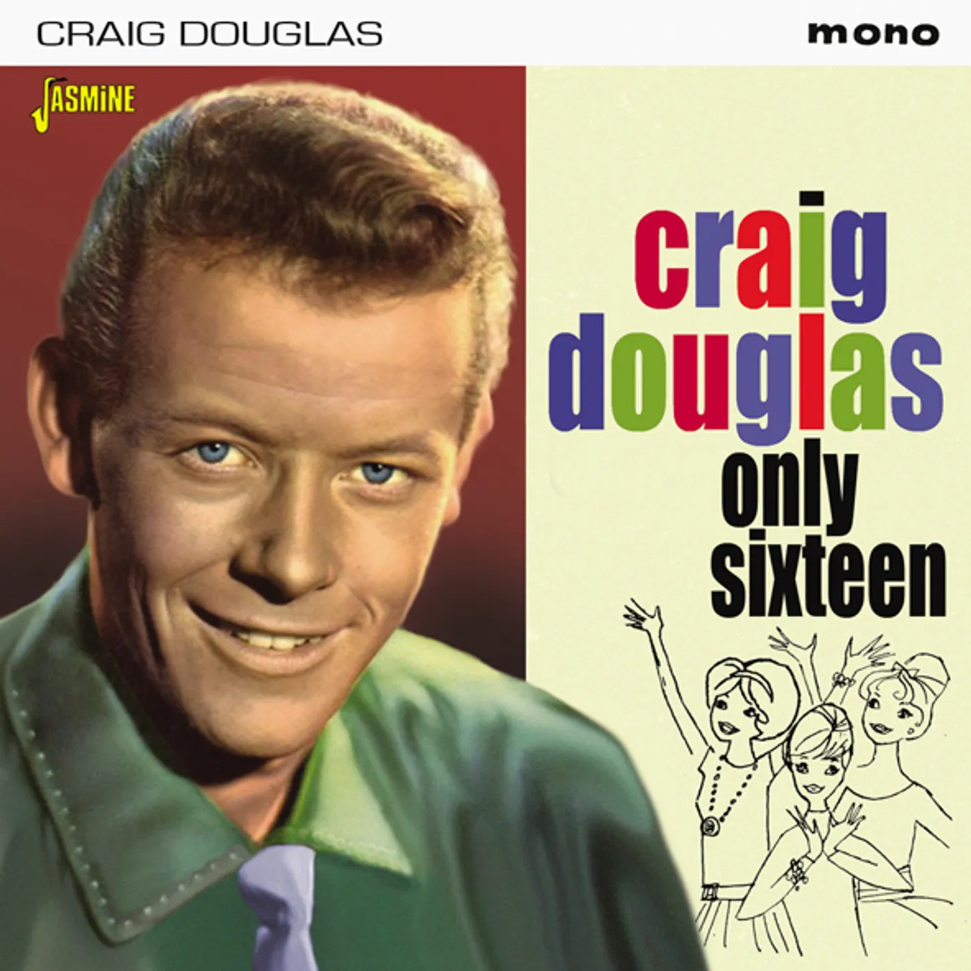 Craig Douglas ONLY SIXTEEN CD