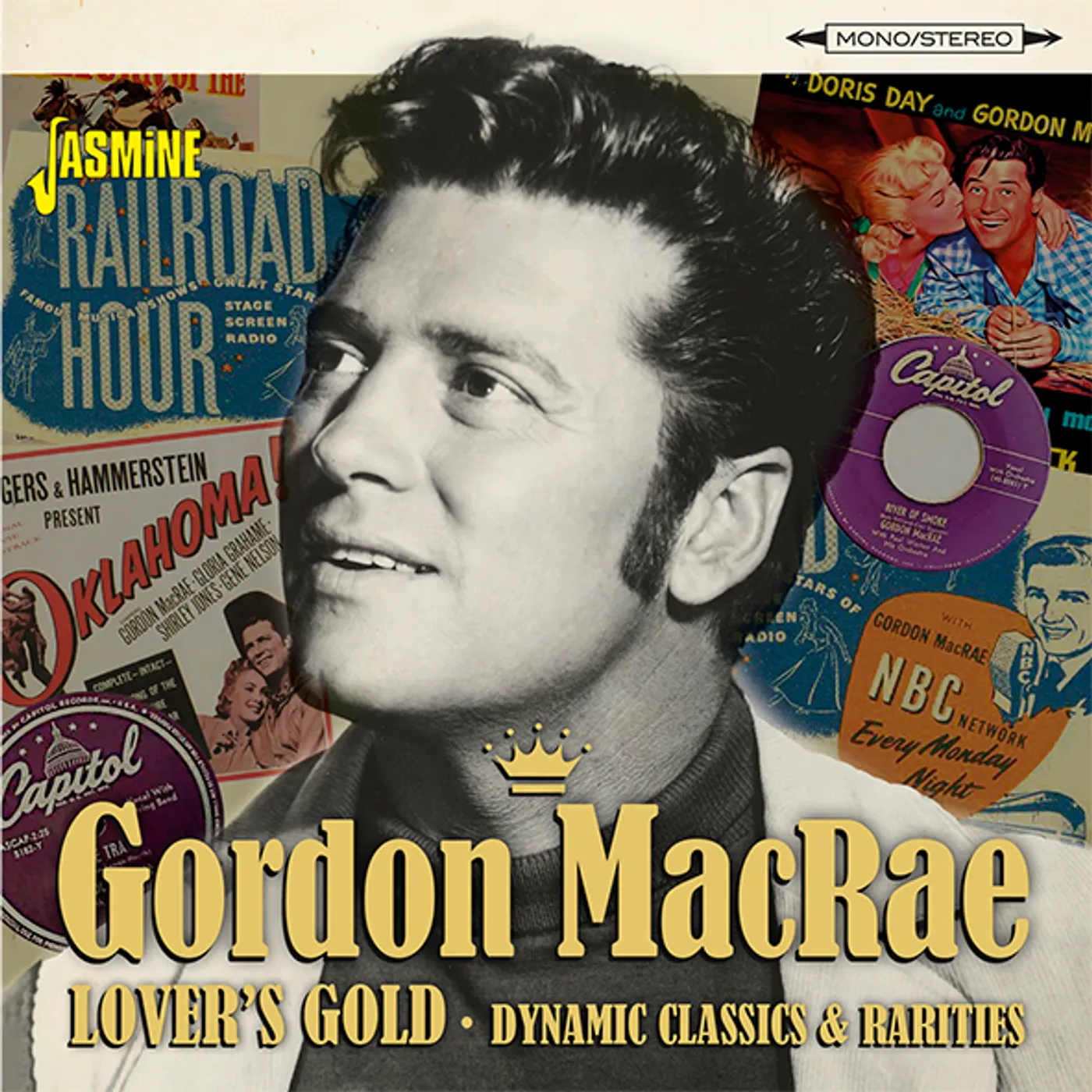 Gordon MacRae LOVER'S GOLD: DYNAMIC CLASSICS & RARITIES CD