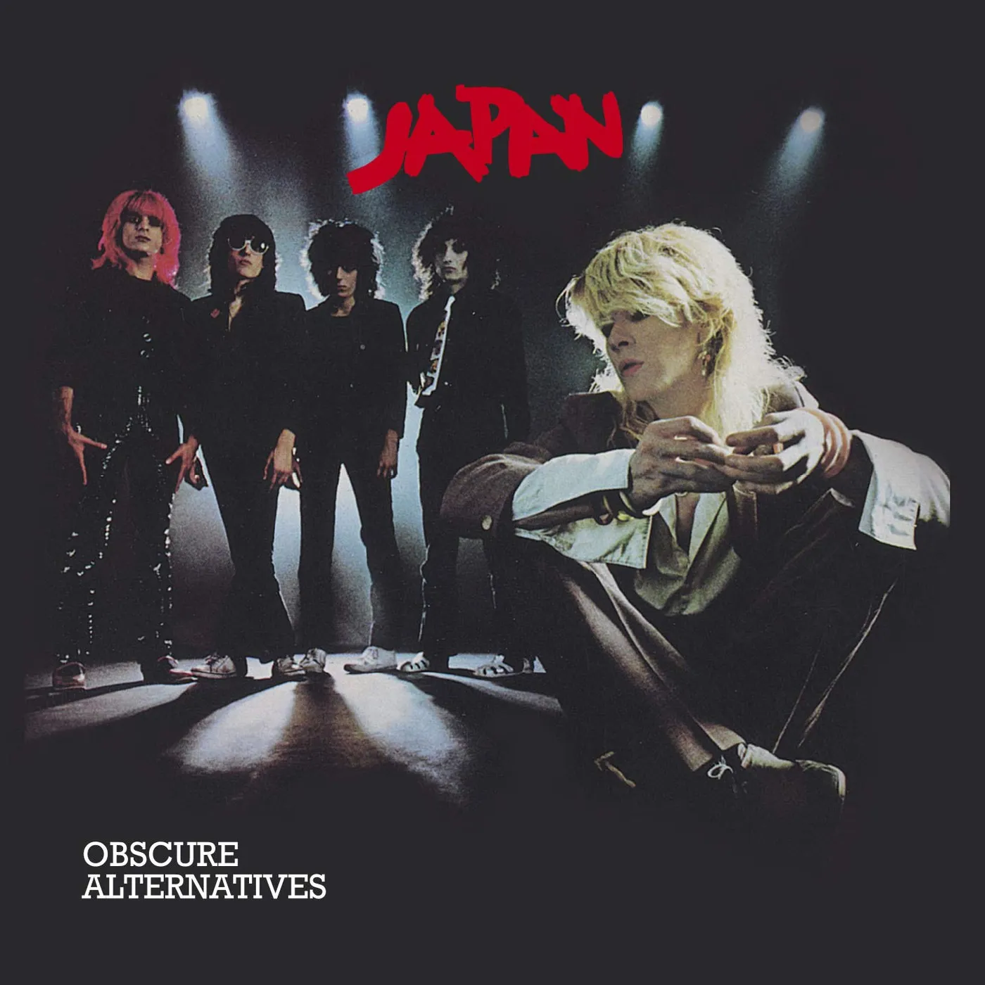 Japan OBSCURE ALTERNATIVES CD