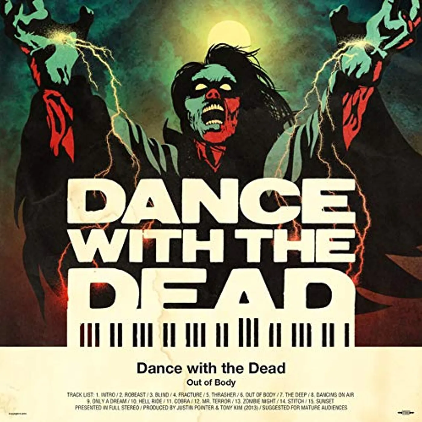 Dance With the Dead Out of Body Vinyl Record