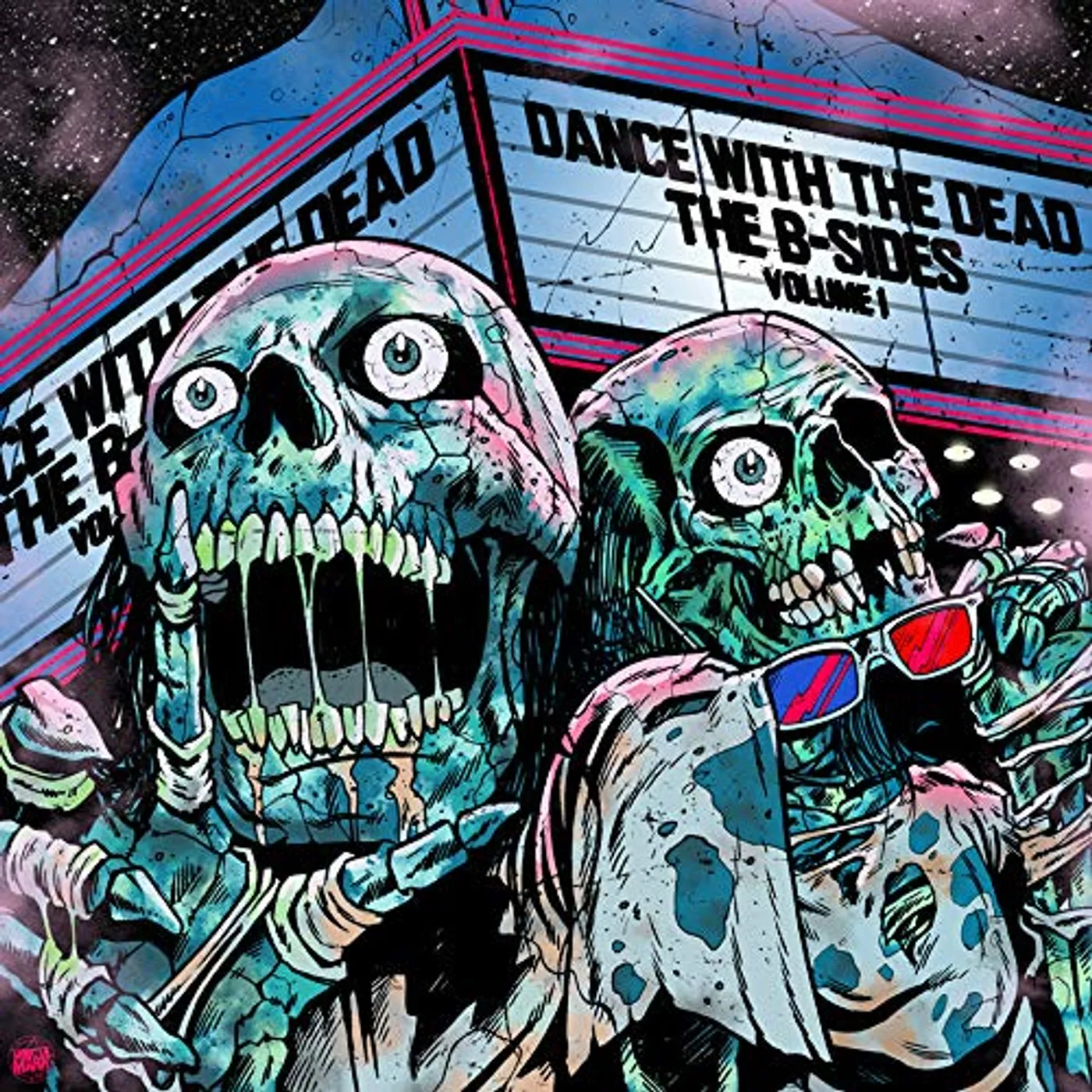 Dance With the Dead B-SIDES VOLUME 1 Vinyl Record