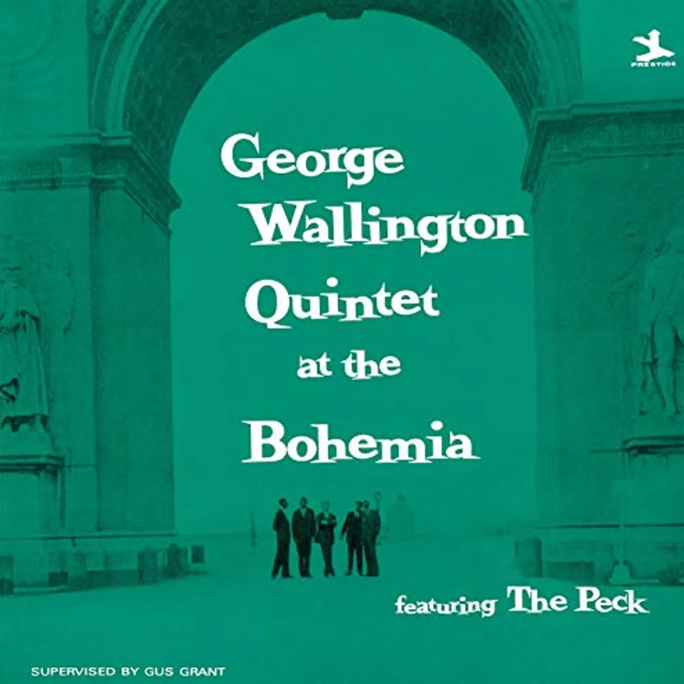 George Wallington LIVE AT CAFE BOHEMIA CD