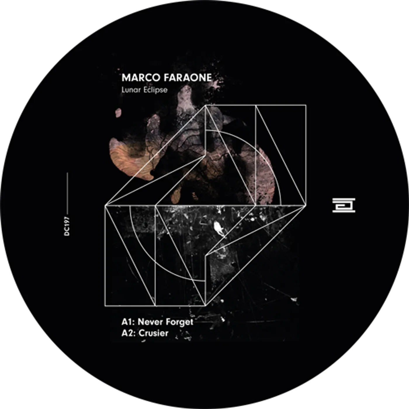 Marco Faraone Lunar Eclipse Vinyl Record