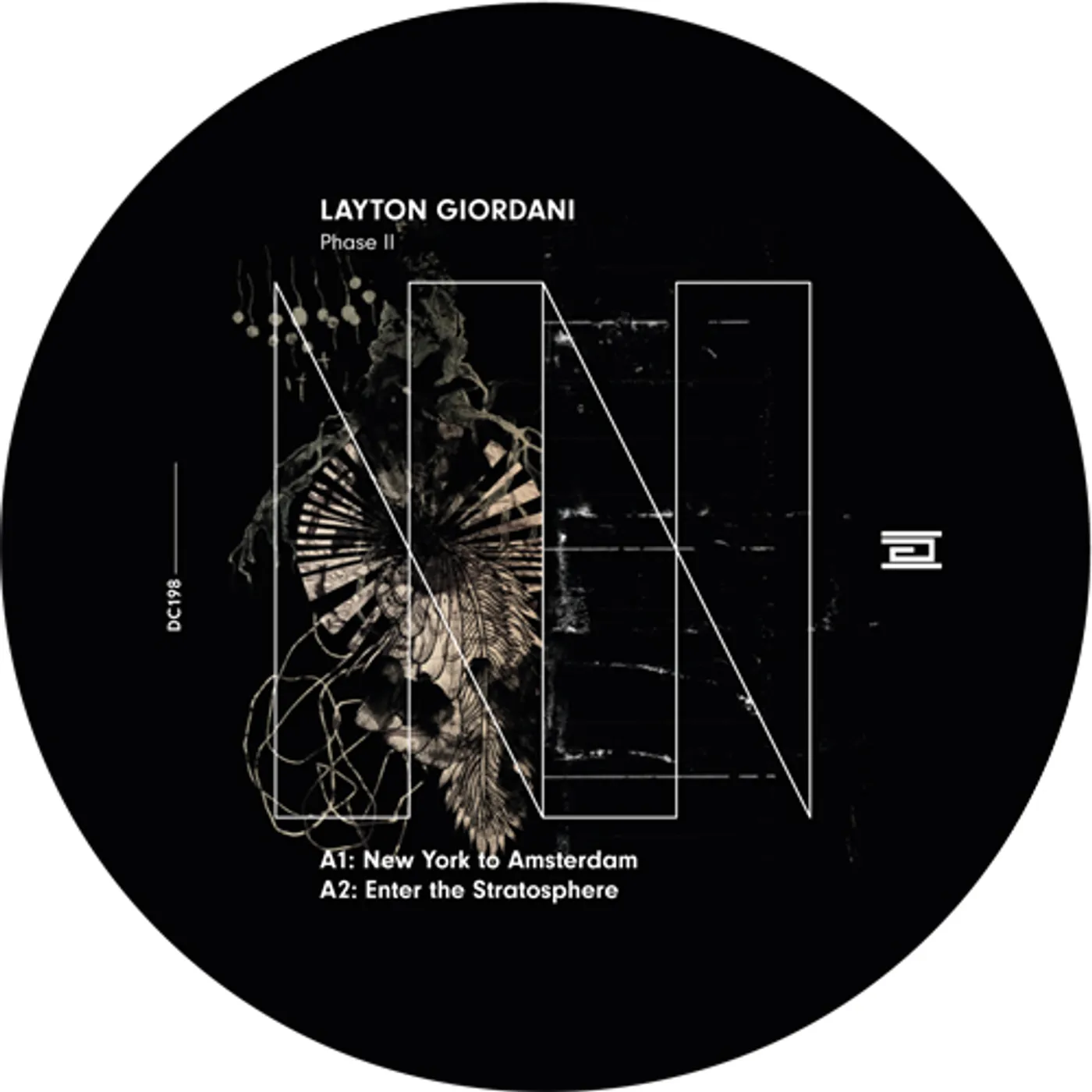 Layton Giordani PHASEII Vinyl Record