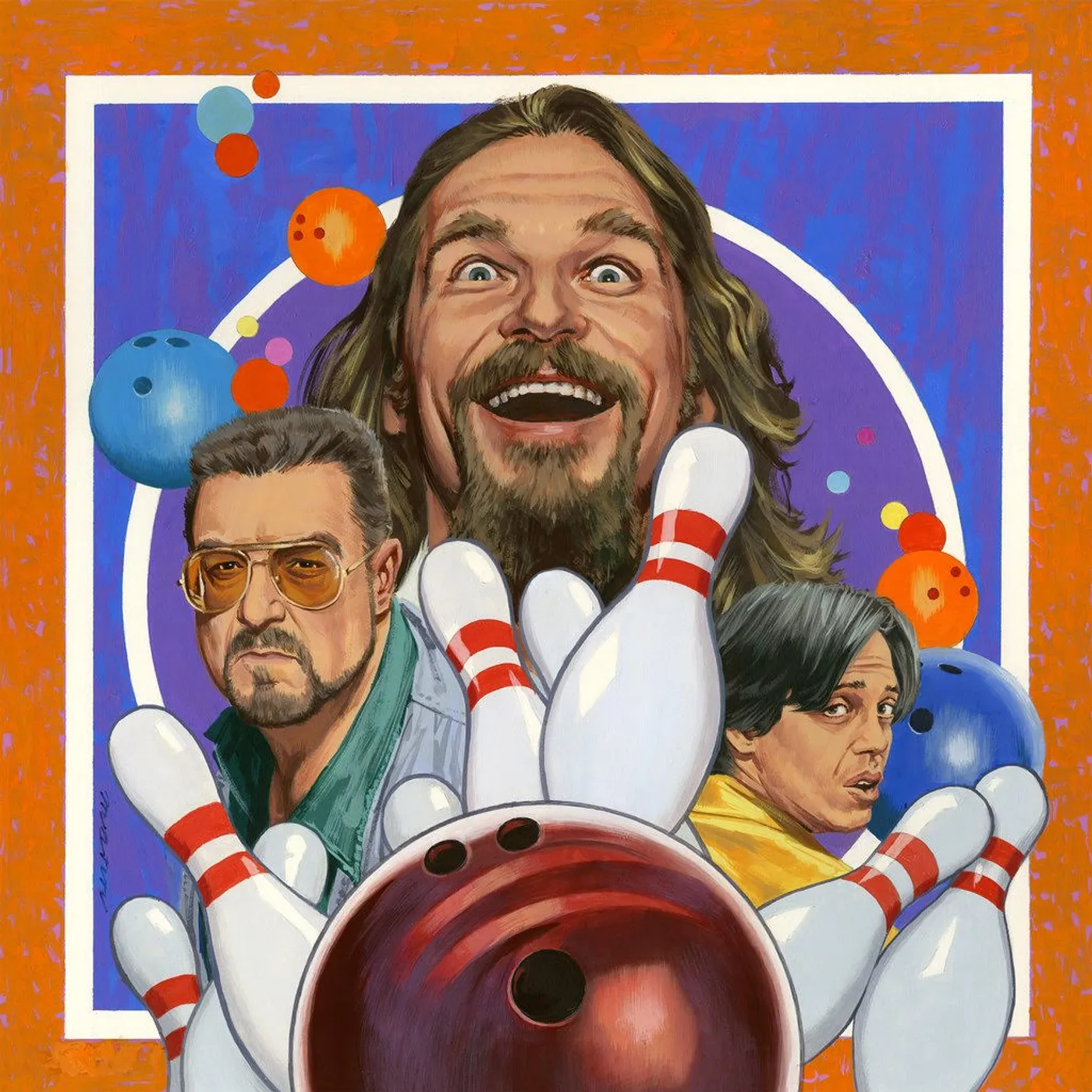THE BIG LEBOWSKI (ORIGINAL SOUNDTRACK) Vinyl Record