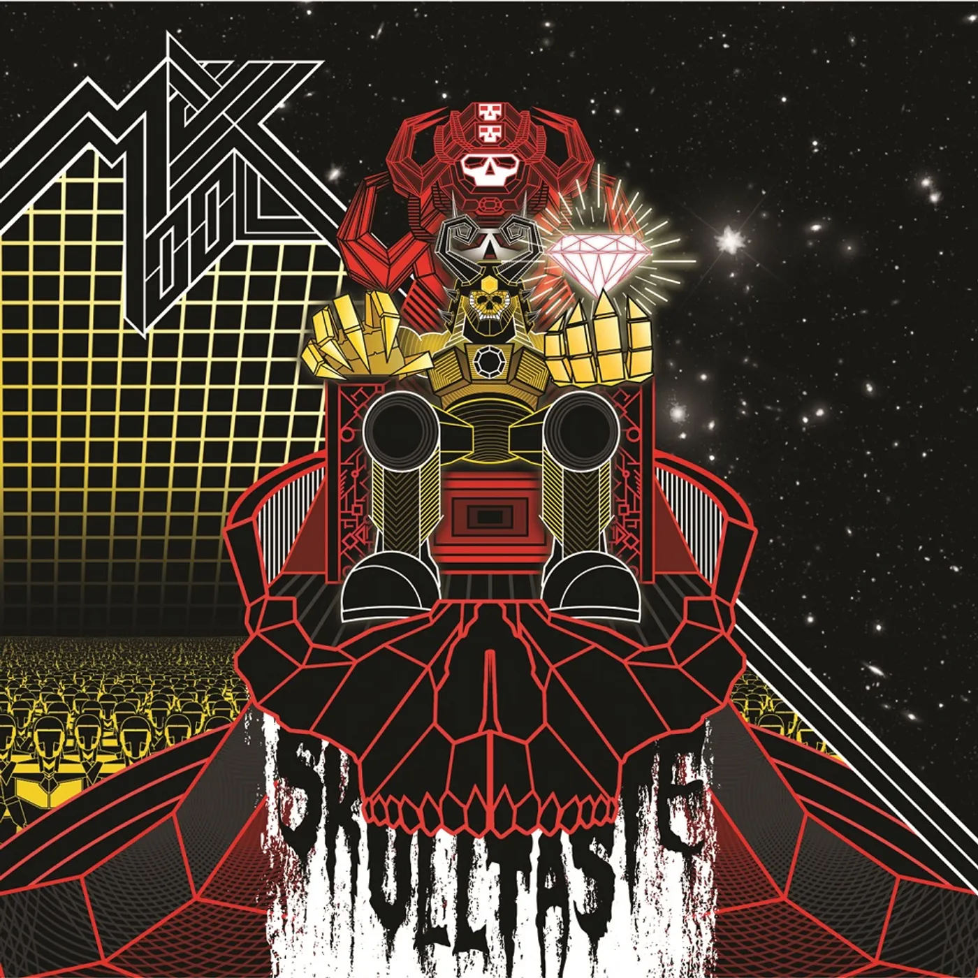 Mux Mool Skulltaste Vinyl Record