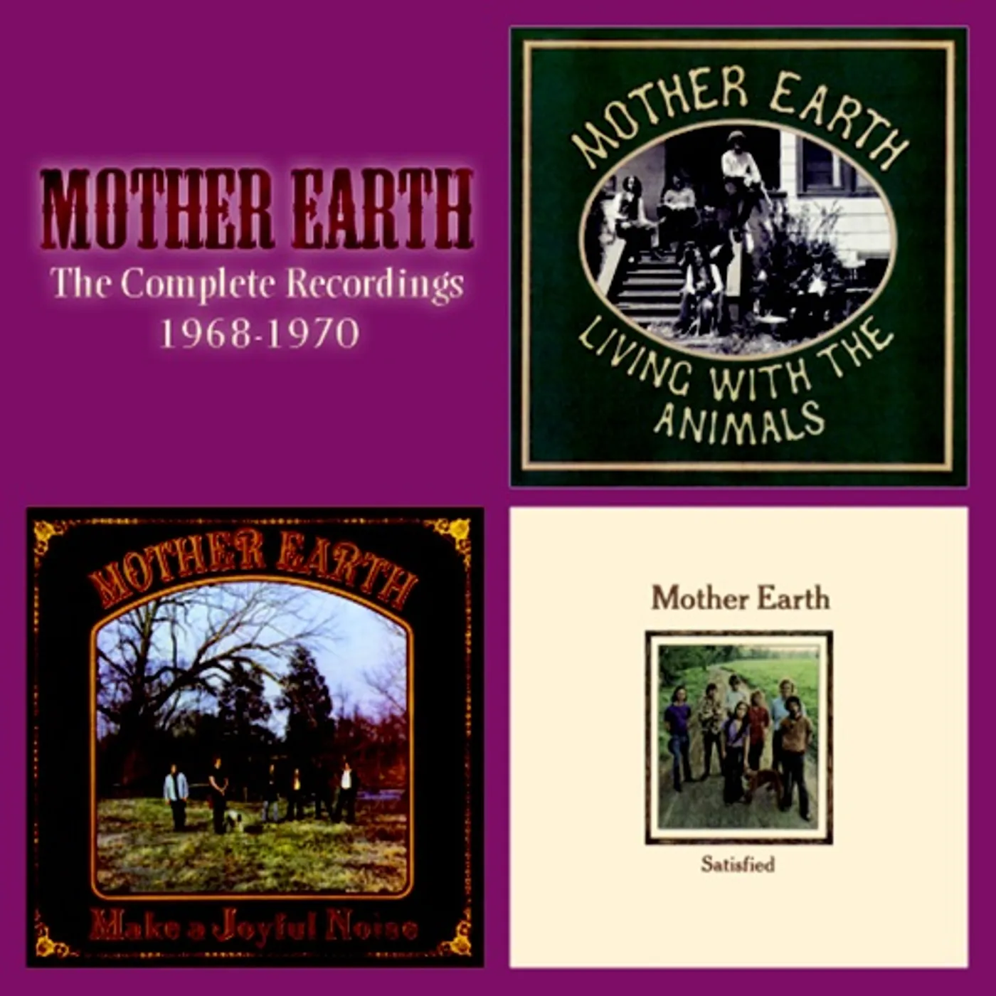 Mother Earth COMPLETE RECORDINGS 1968-1970 CD