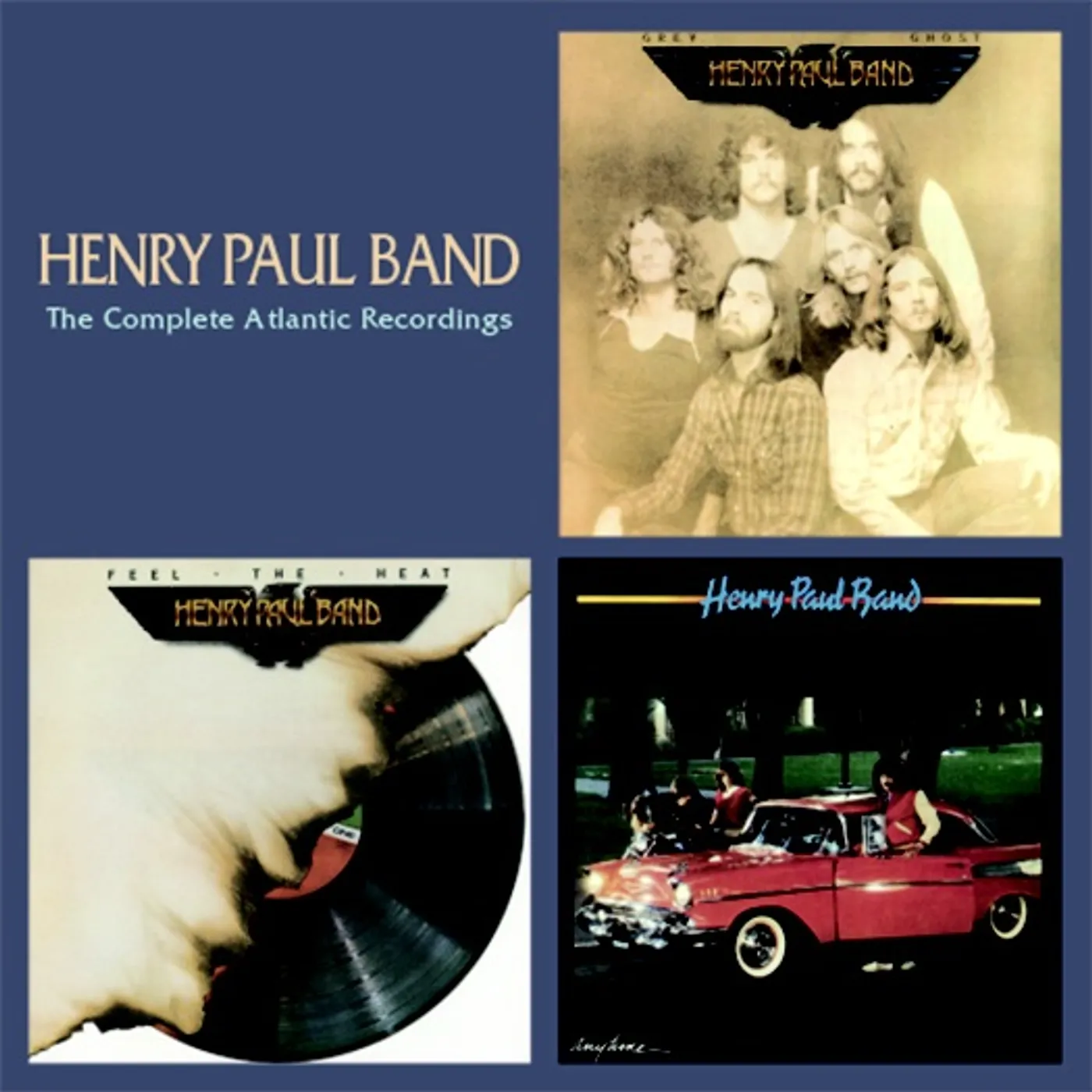 Henry Paul Band COMPLETE ATLANTIC RECORDINGS CD