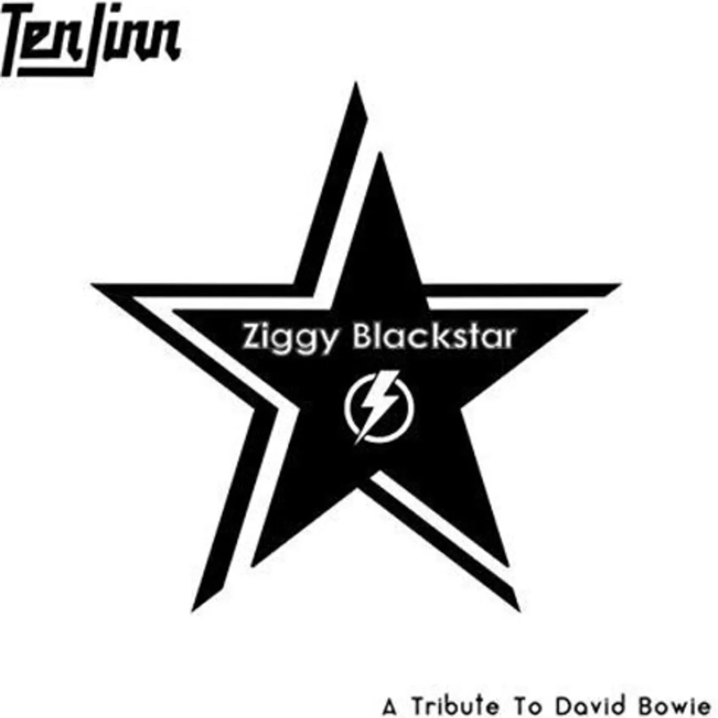 Ten Jinn ZIGGY BLACKSTAR (TRIBUTE TO DAVID BOWIE) CD