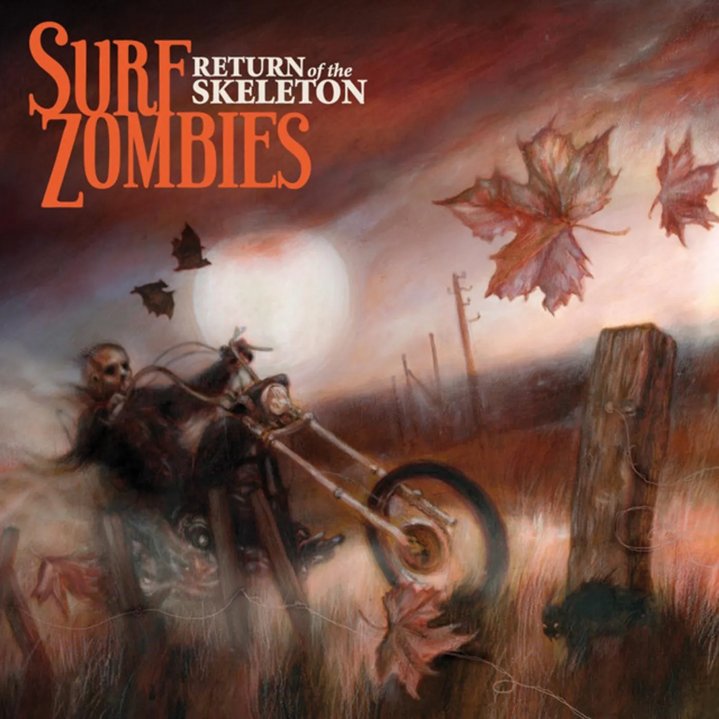 The Surf Zombies RETURN OF THE SKELETON CD