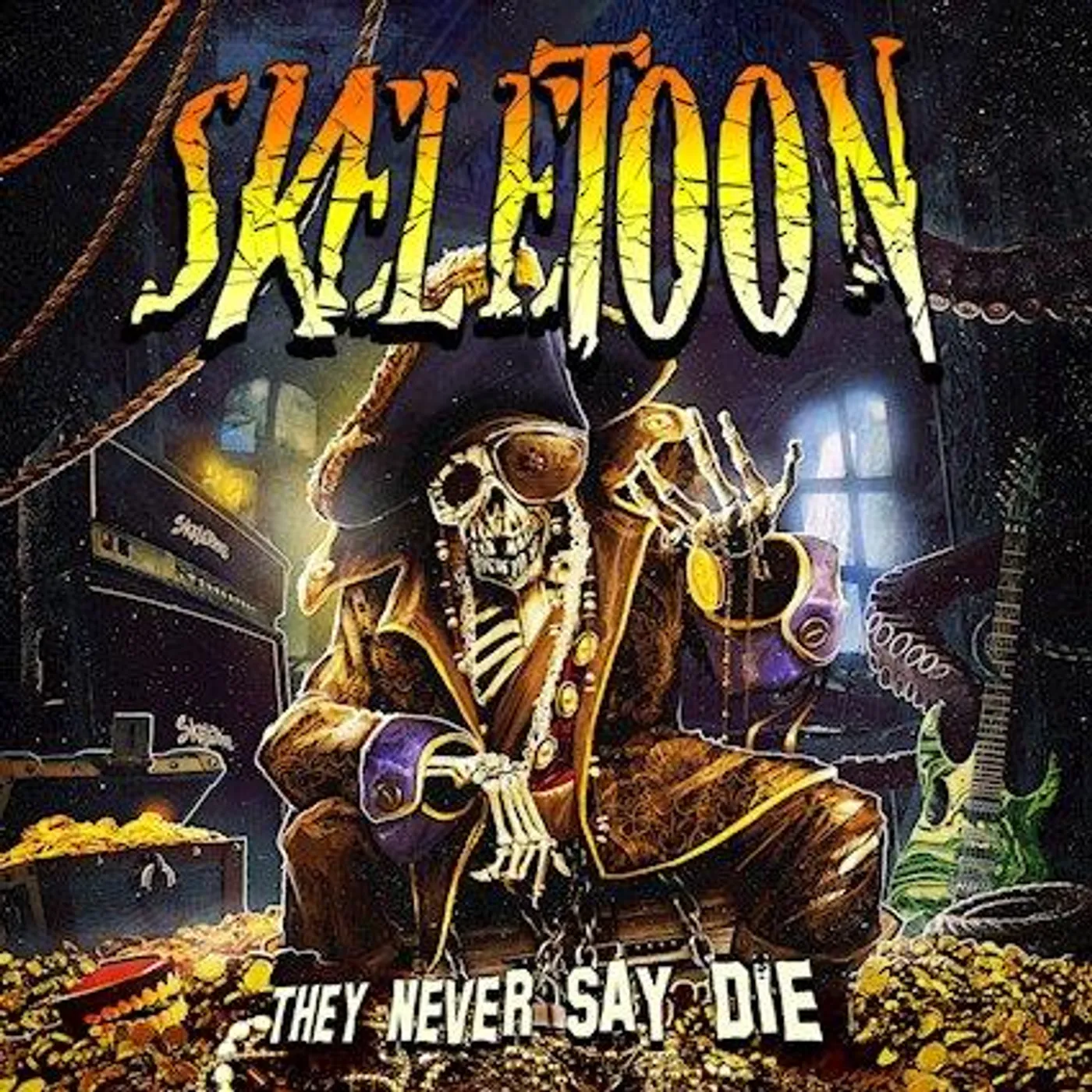Skeletoon THEY NEVER SAY DIE CD