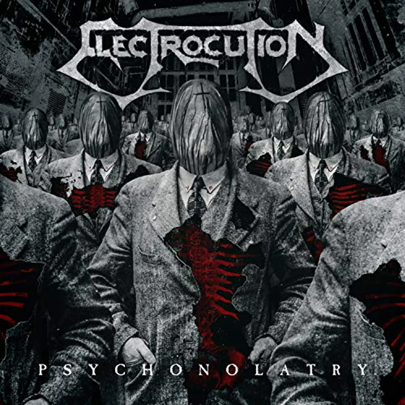 Electrocution Psychonolatry Vinyl Record