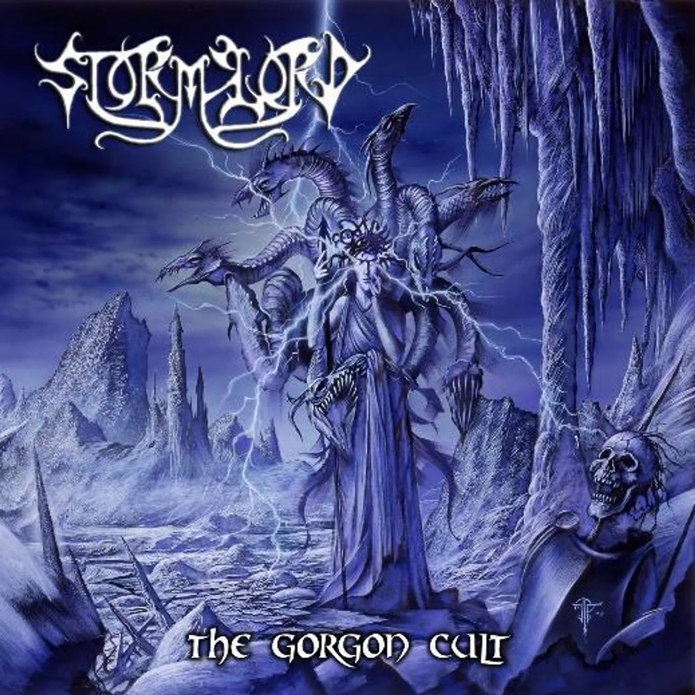 Stormlord GORGON CULT (RE-RELEASE) CD