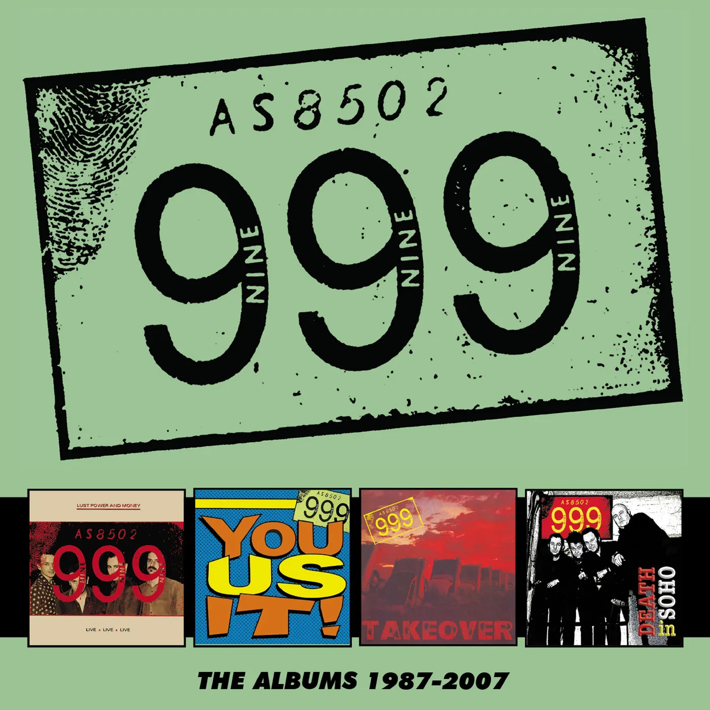 999 ALBUMS 1987-2007 CD