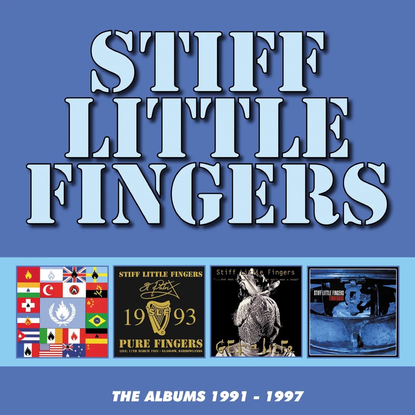 Stiff Little Fingers ALBUMS 1991-1997 CD