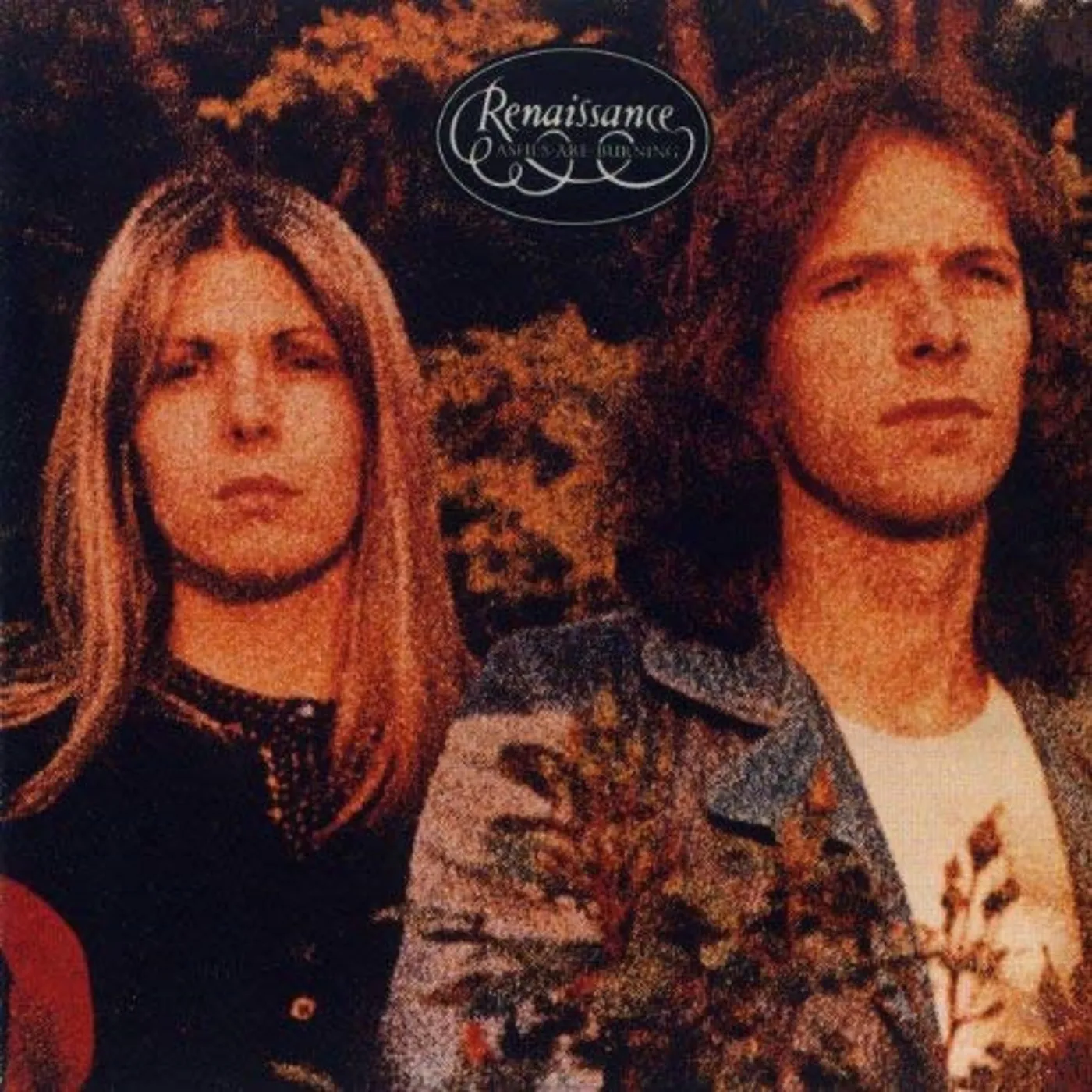 Renaissance ASHES ARE BURNING CD