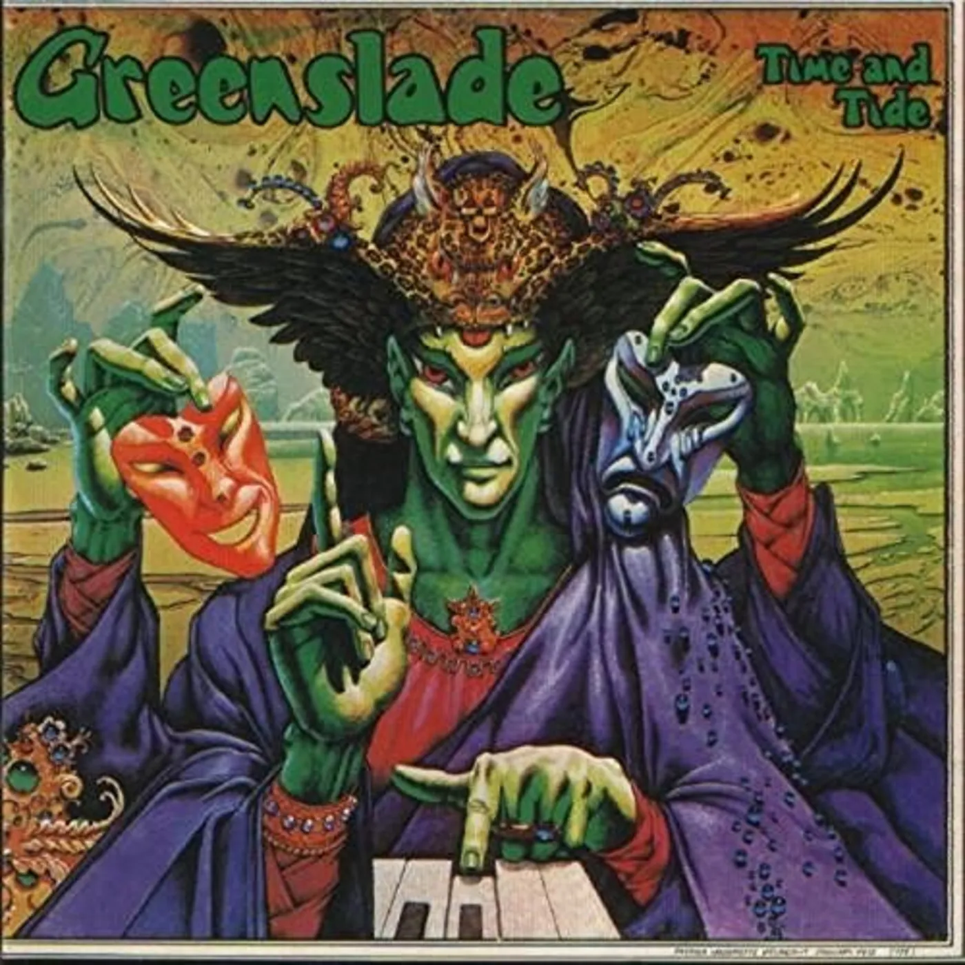 Greenslade TIME & TIDE CD
