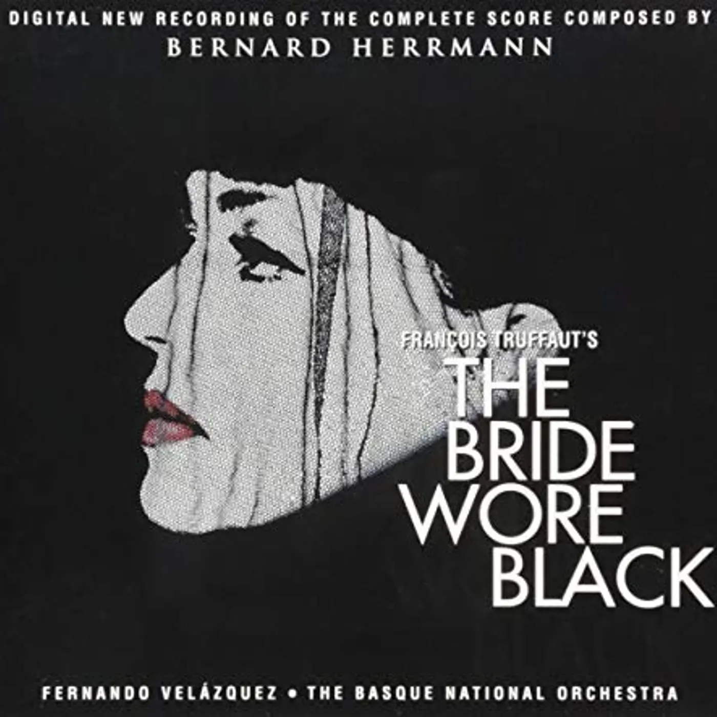 Bernard Herrmann BRIDE WORE BLACK / Original Soundtrack CD
