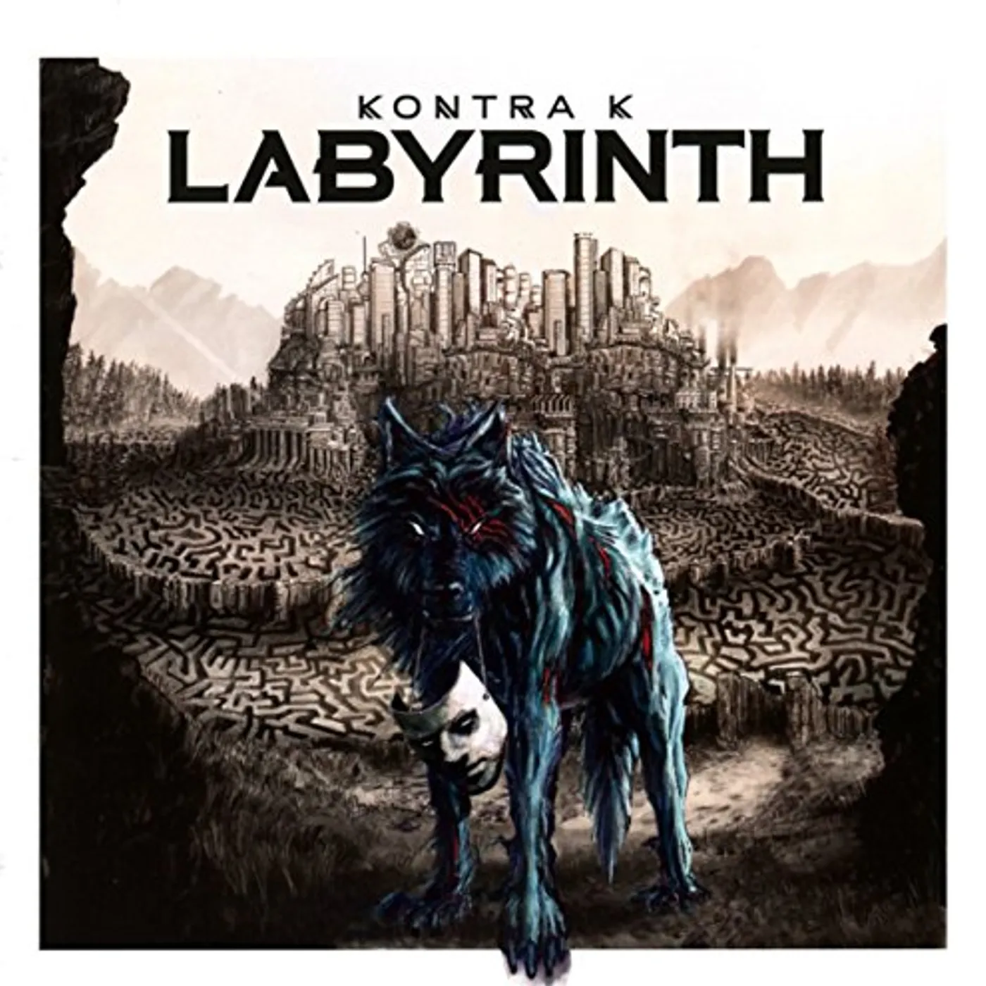 Kontra K LABYRINTH CD