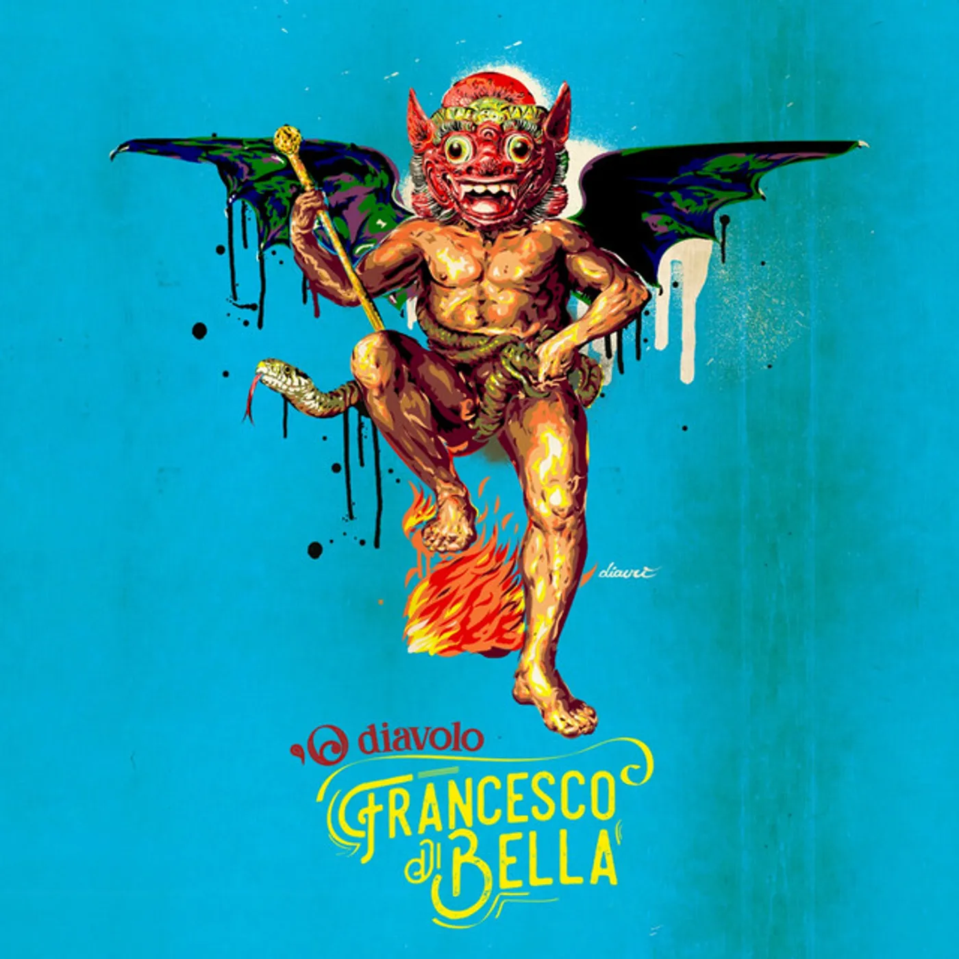 Francesco Di Bella O DIAVOLO Vinyl Record