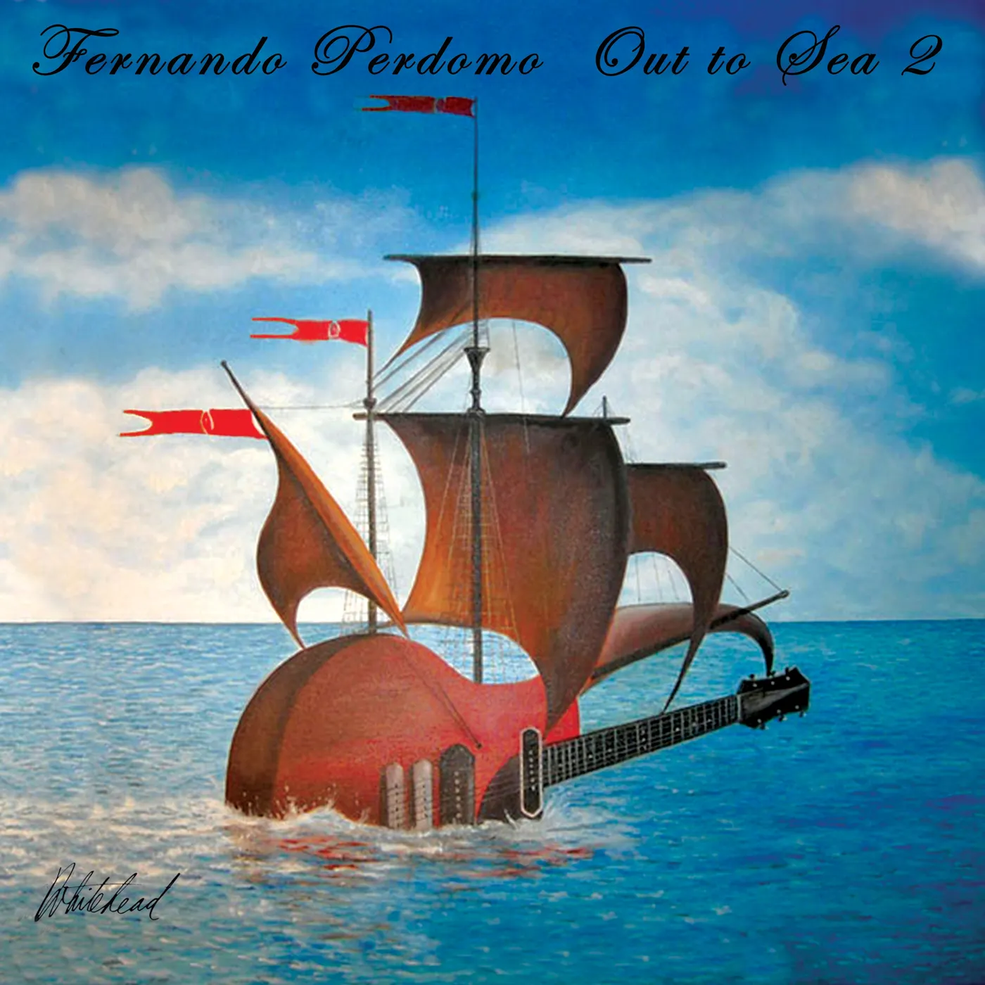 Fernando Perdomo OUT TO SEA 2 CD