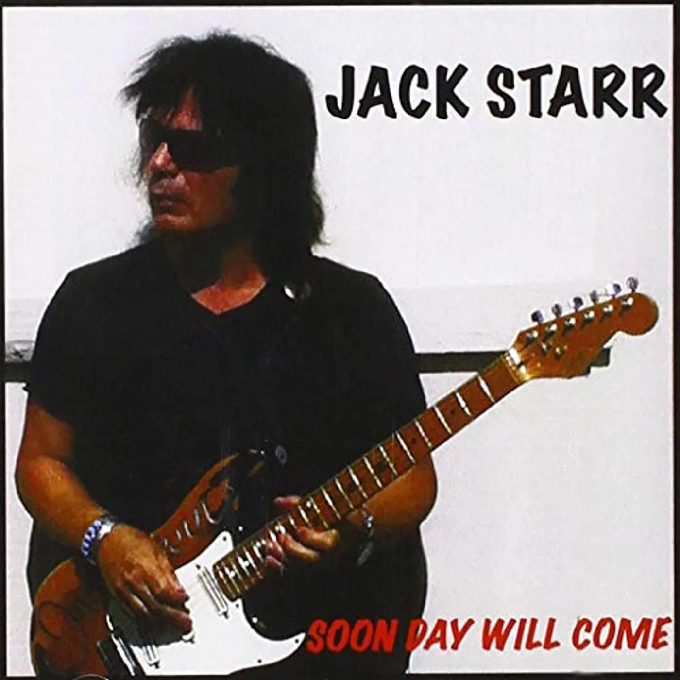 Jack Starr SOON DAY WILL COME CD