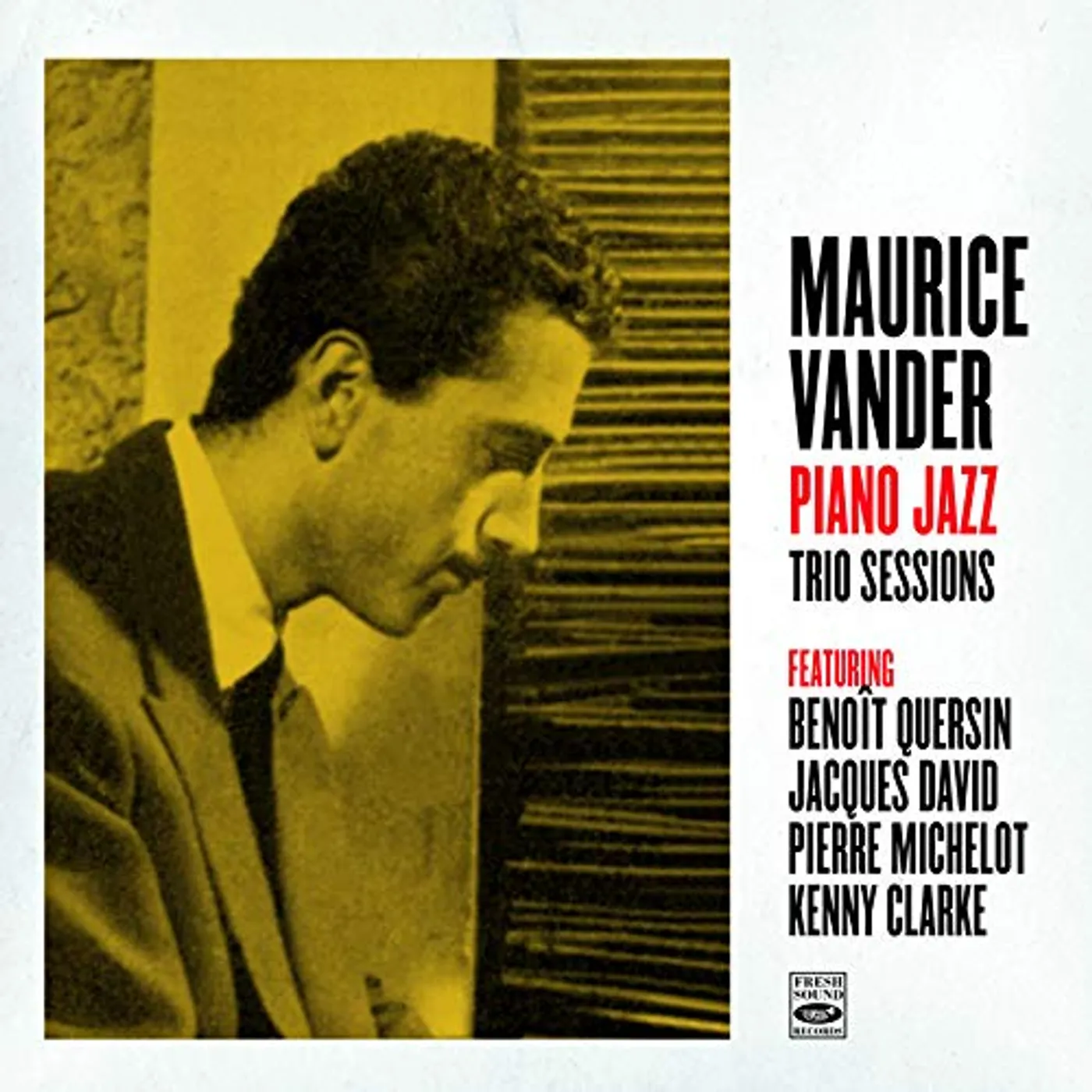 Maurice Vander PIANO JAZZ TRIO SESSION CD