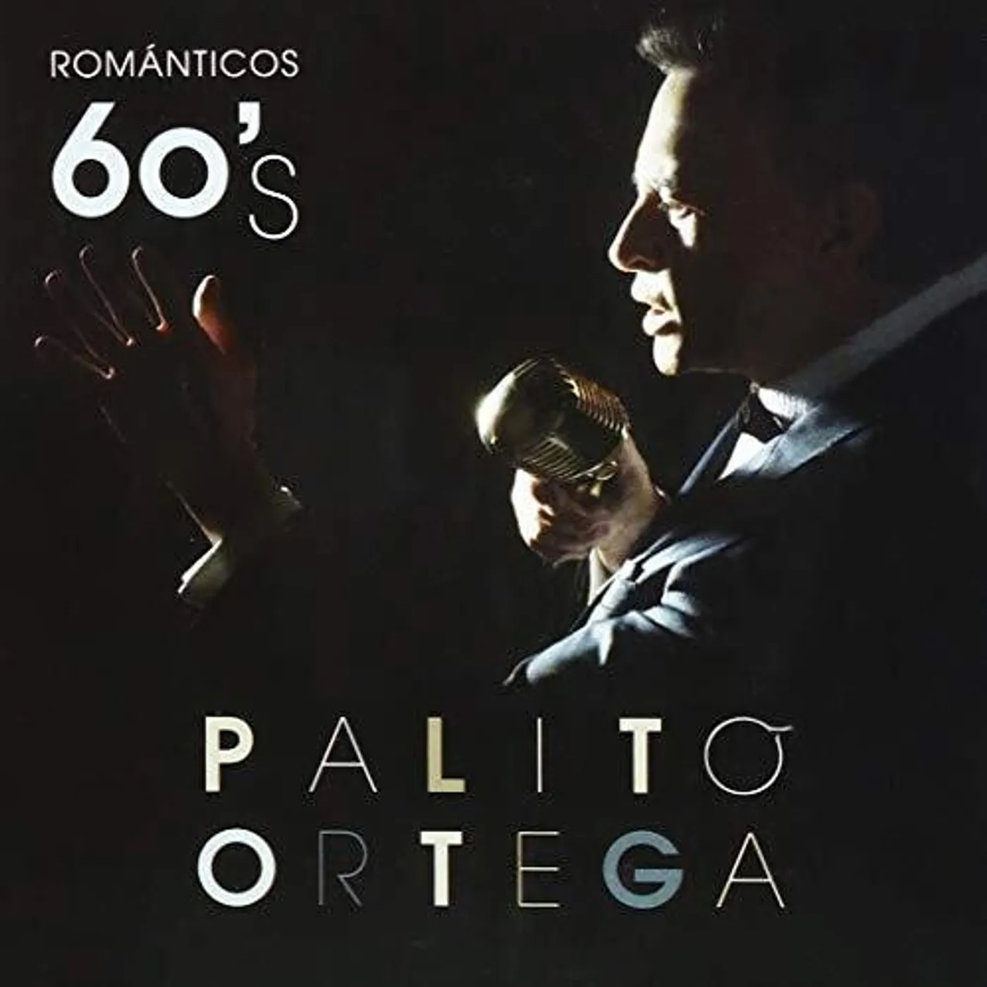 Palito Ortega ROMANTICOS 60'S CD