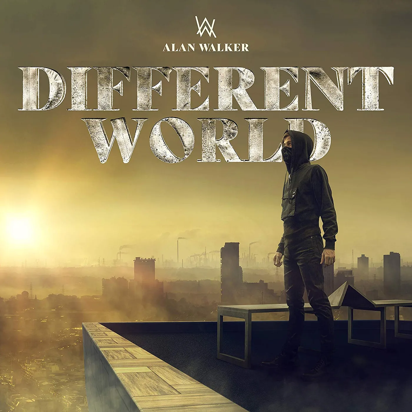 Alan Walker DIFFERENT WORLD CD