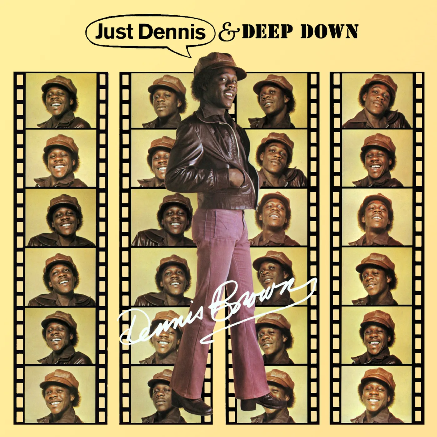 Dennis Brown JUST DENNIS / DEEP DOWN CD