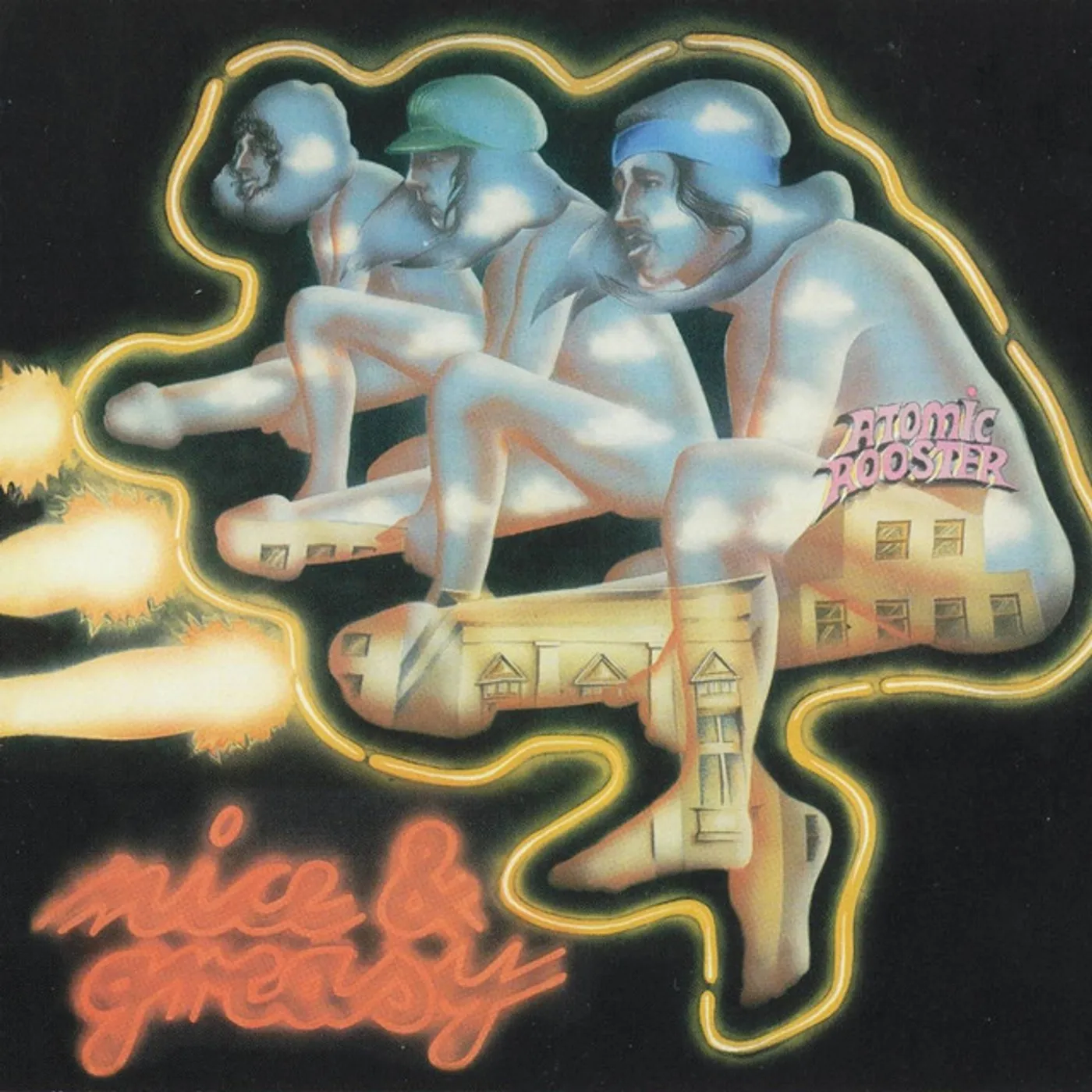 Atomic Rooster NICE N GREASY (180 GRAM AUDIOPHILE VINYL) Vinyl Record