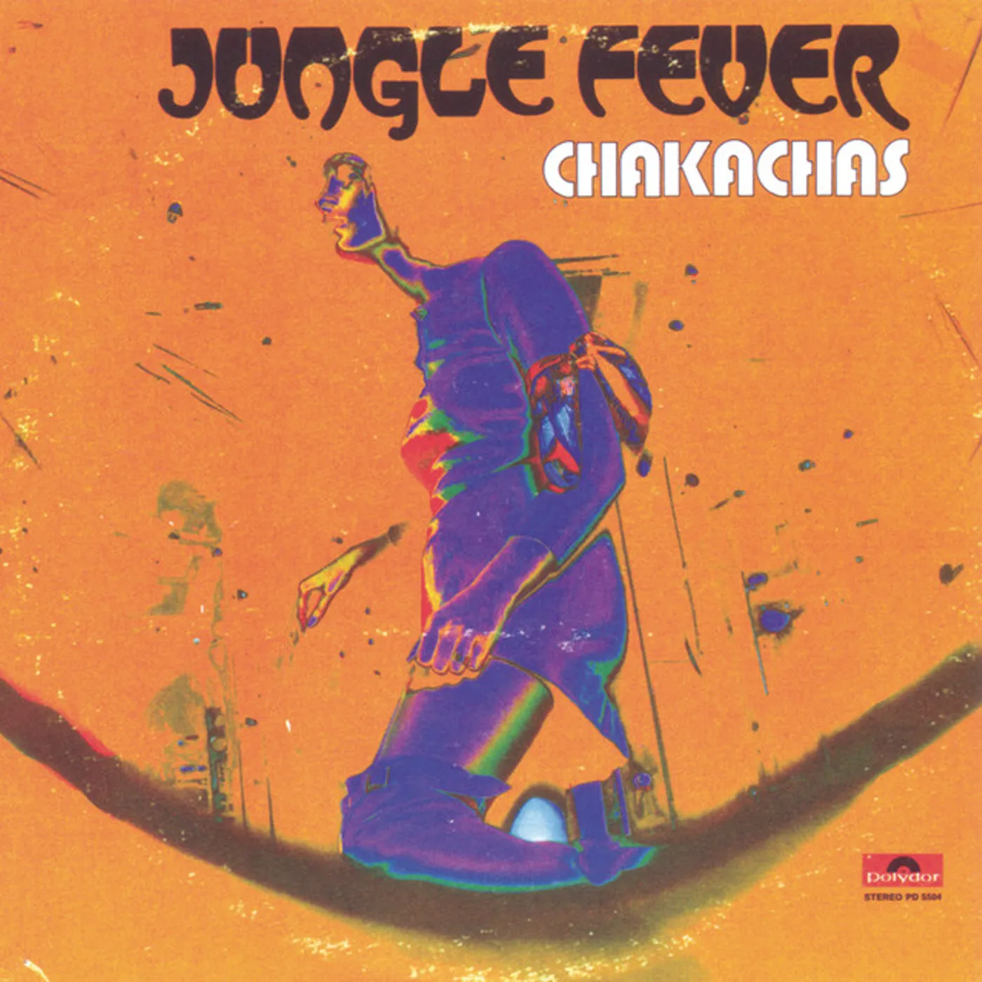 The Chakachas Jungle Fever Vinyl Record