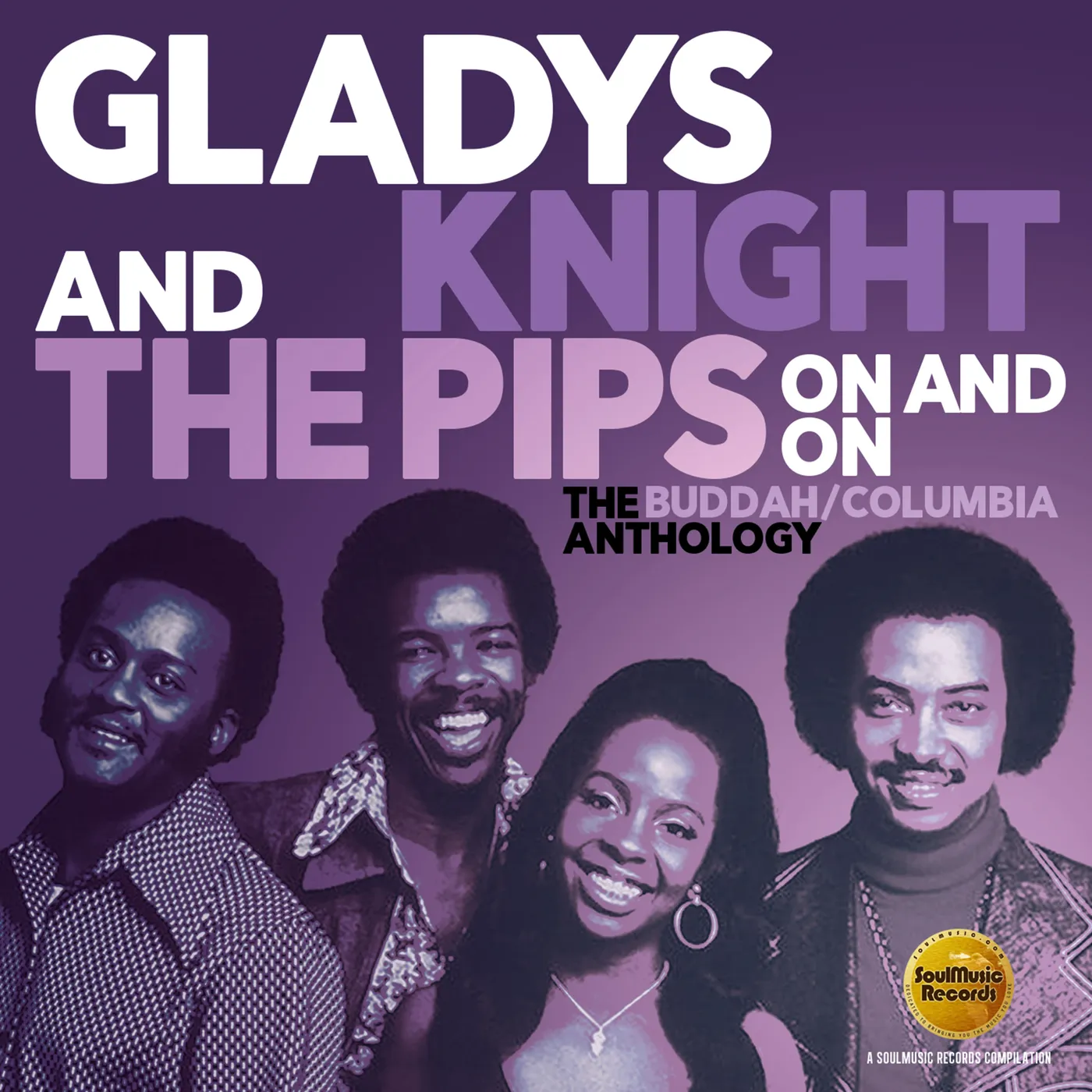 Gladys Knight & The Pips ON & ON: THE BUDDAH / COLUMBIA ANTHOLOGY CD