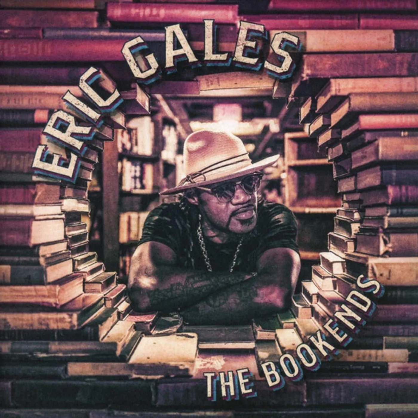 Eric Gales BOOKENDS Vinyl Record