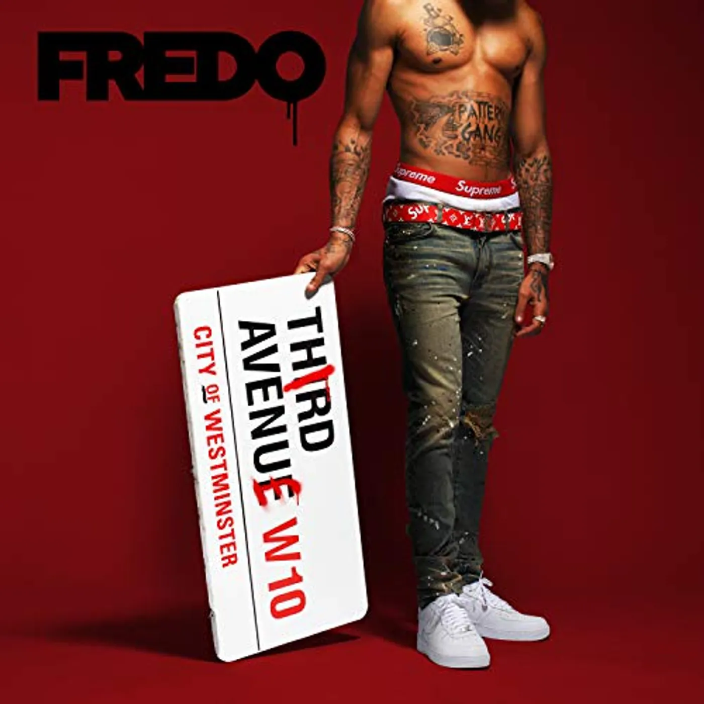 Fredo THIRD AVENUE CD