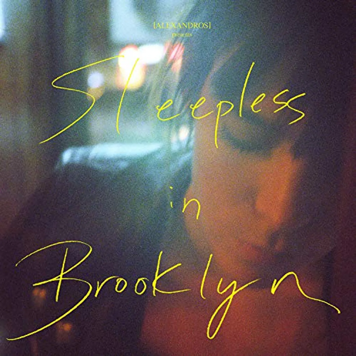 [Alexandros] SLEEPLESS IN BROOKLYN CD