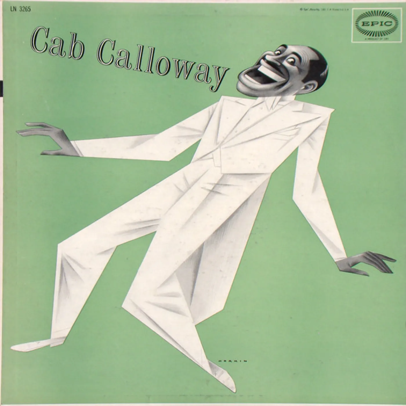 Cab Calloway Vinyl Record