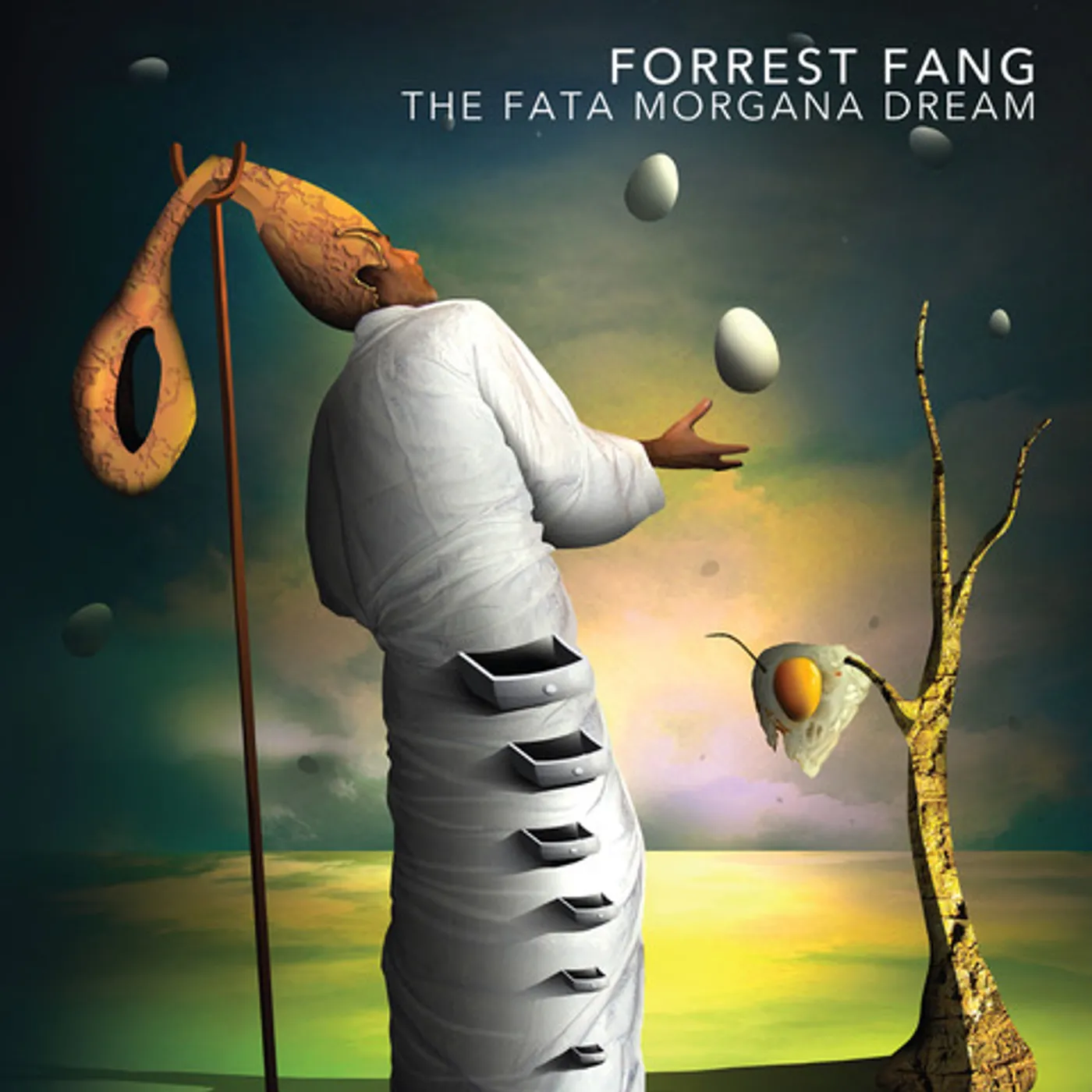 Forrest Fang THE FATA MORGANA DREAM CD