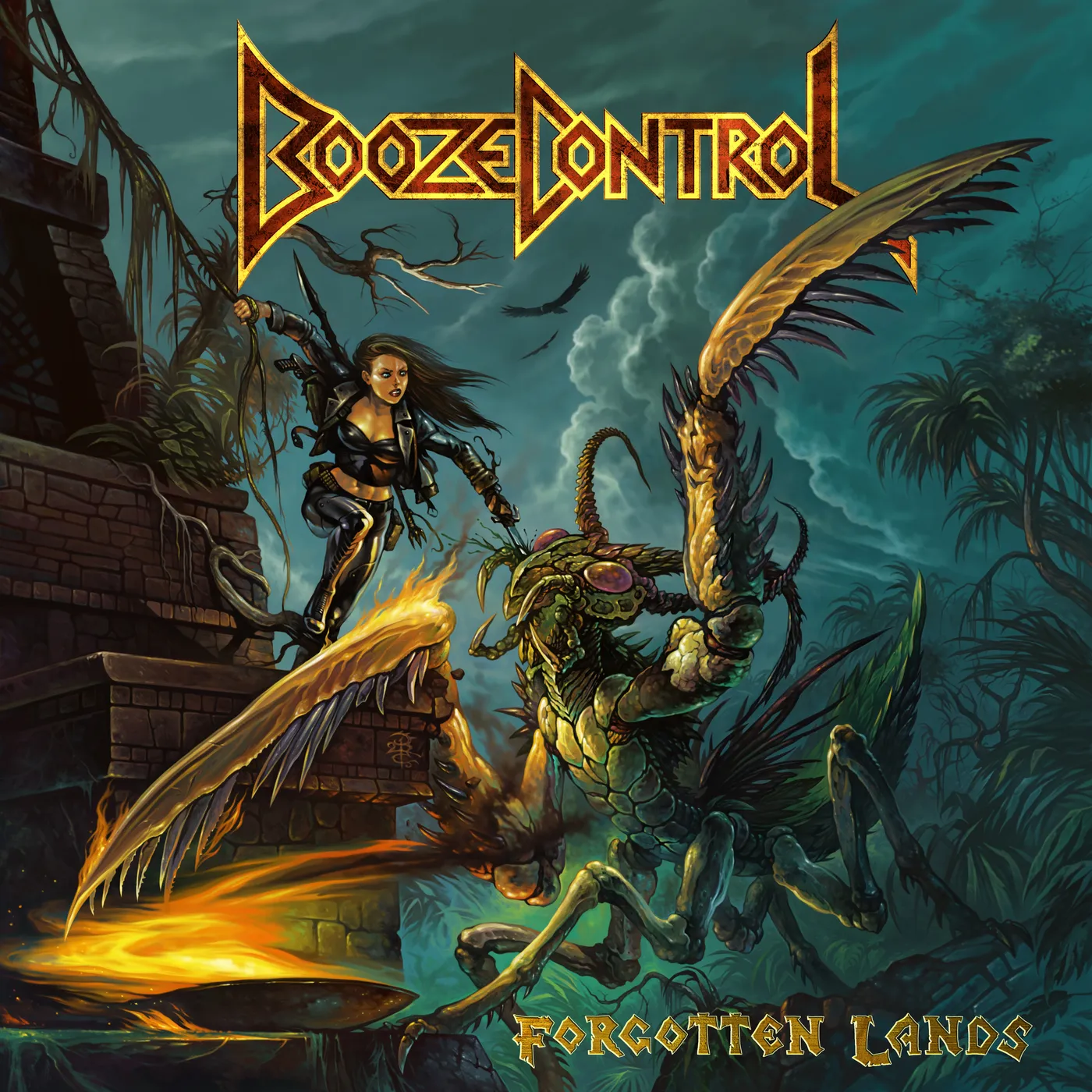 Booze Control FORGOTTEN LANDS CD