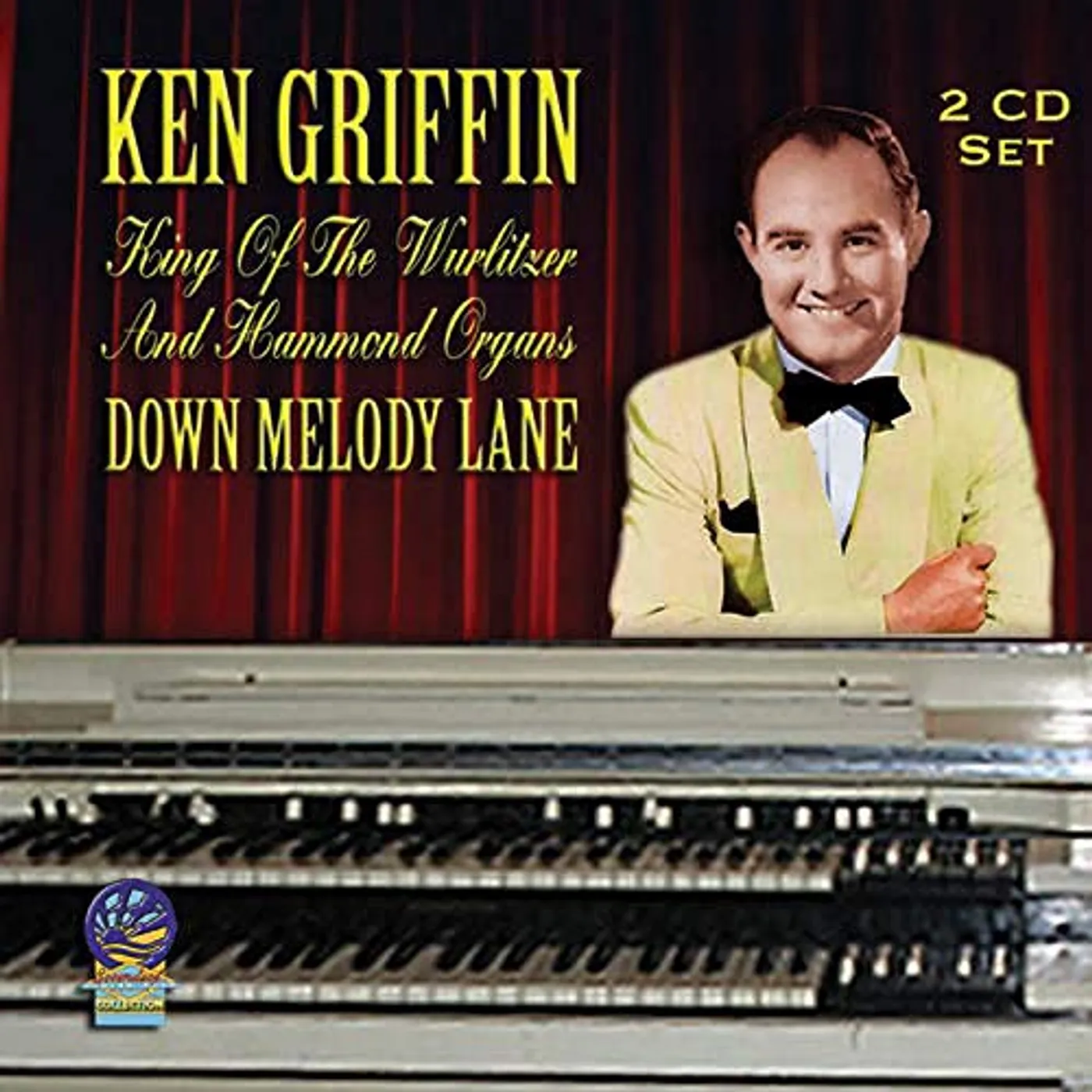 Ken Griffin DOWN MELODY LANE CD