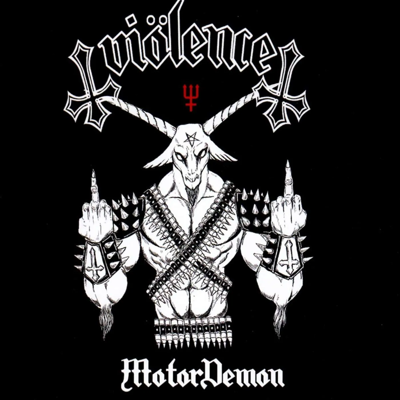 Violence MOTORDEMON CD
