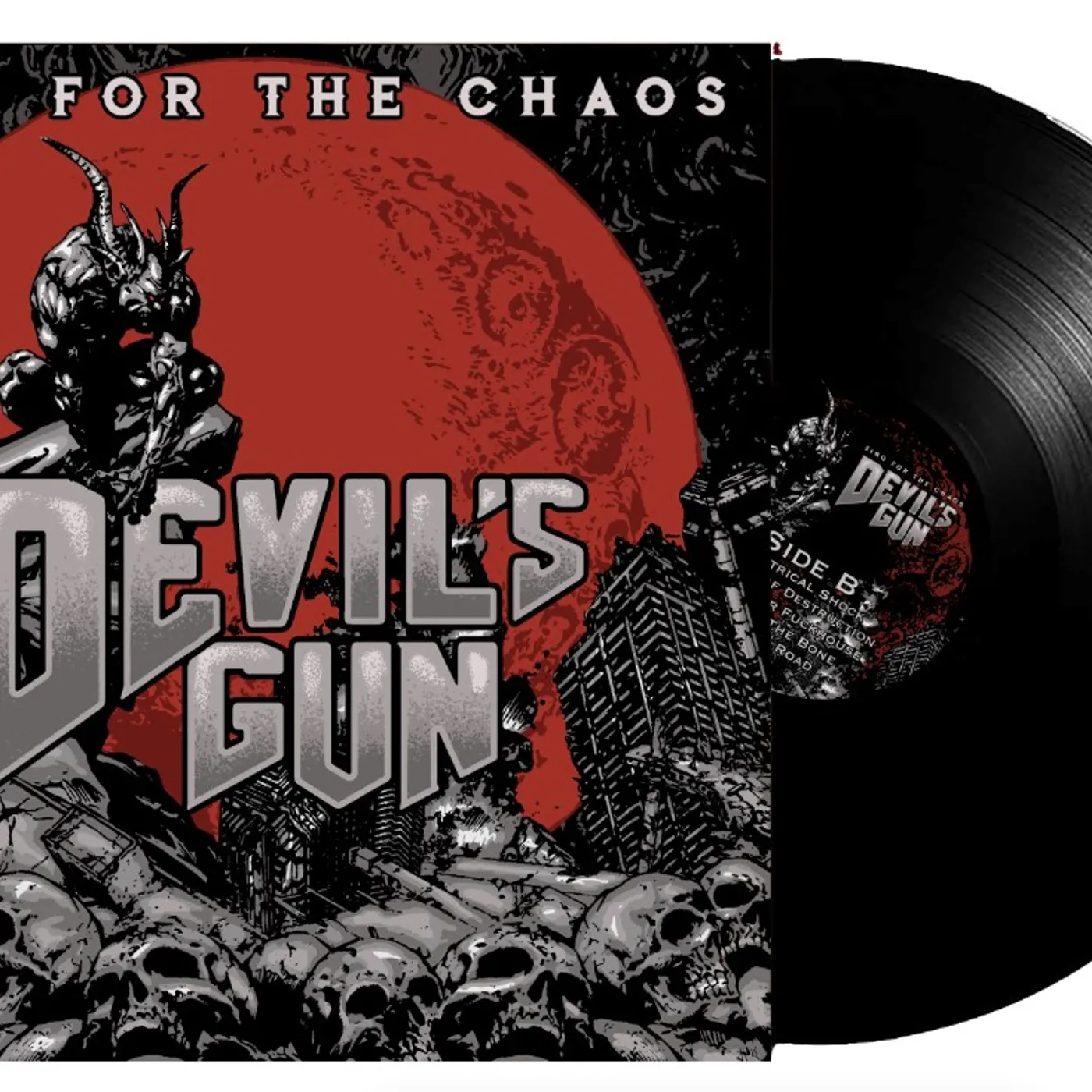 Devil's Gun Sing for the Chaos Vinyl Record