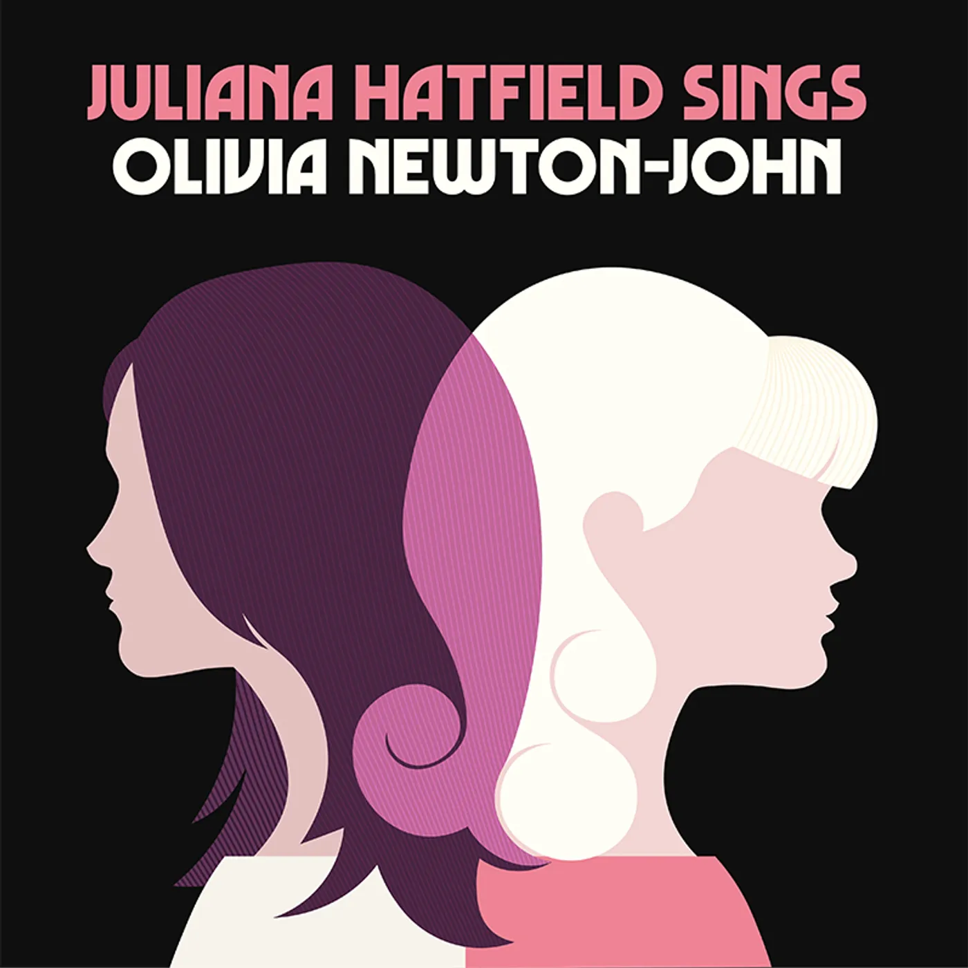 JULIANA HATFIELD SINGS OLIVIA NEWTON-JOHN Vinyl Record - Colored Vinyl