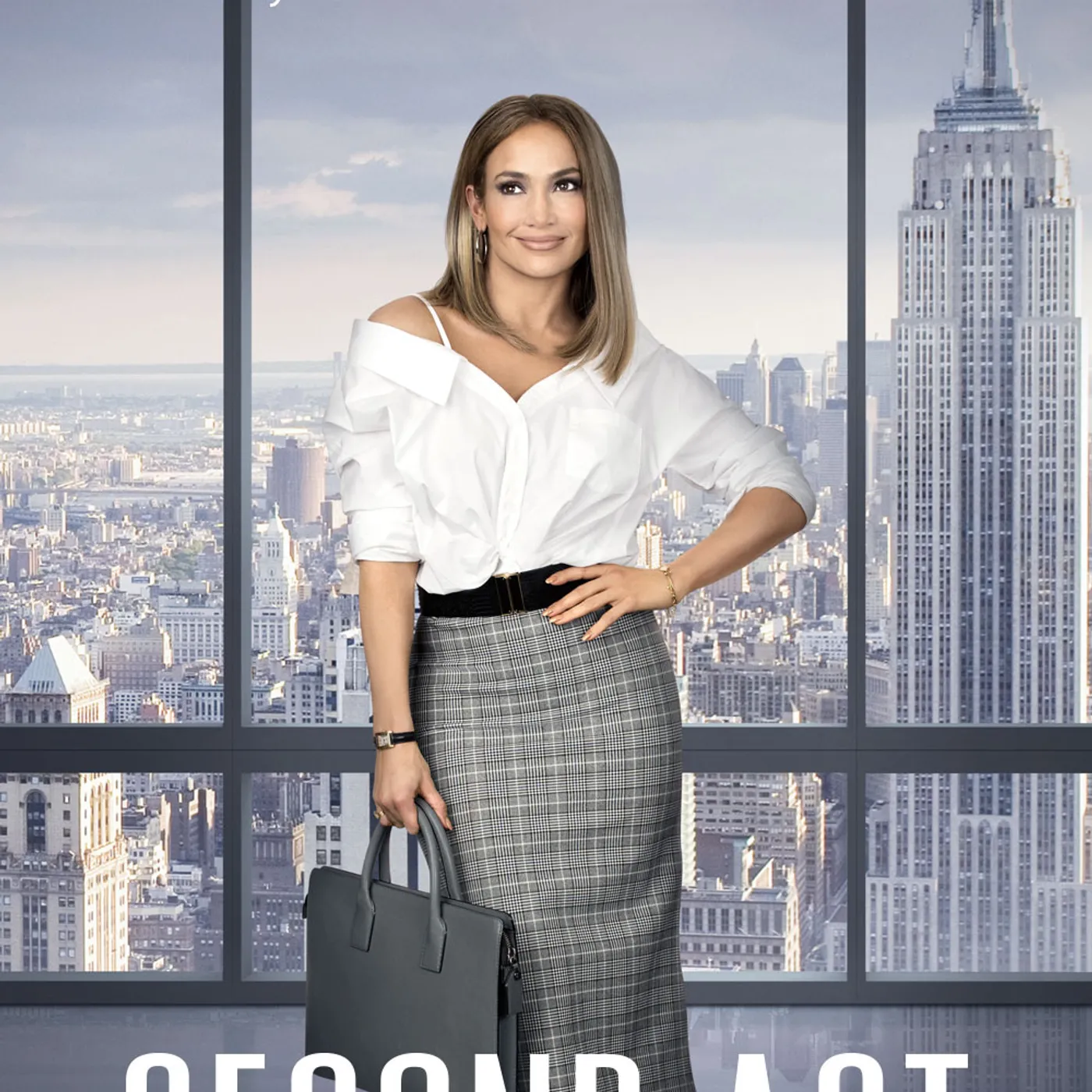 Second Act Blu-ray