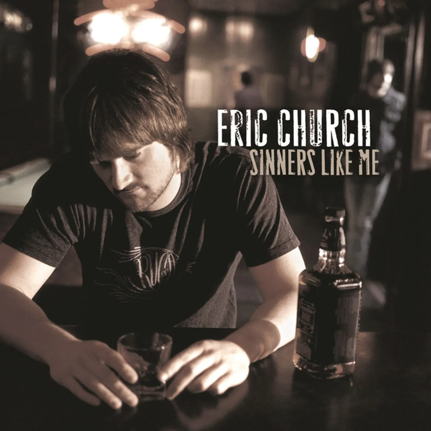 Eric Church Sinners Like Me Vinyl Record