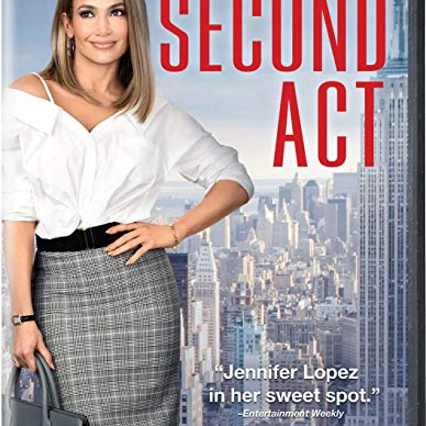Second Act DVD