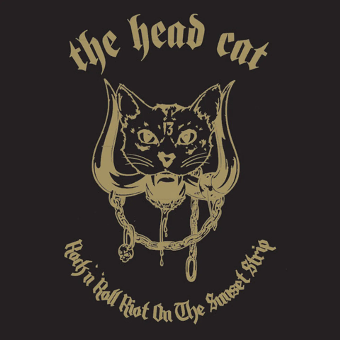 Head Cat ROCK 'N' ROLL RIOT ON THE SUNSET STRIP Vinyl Record
